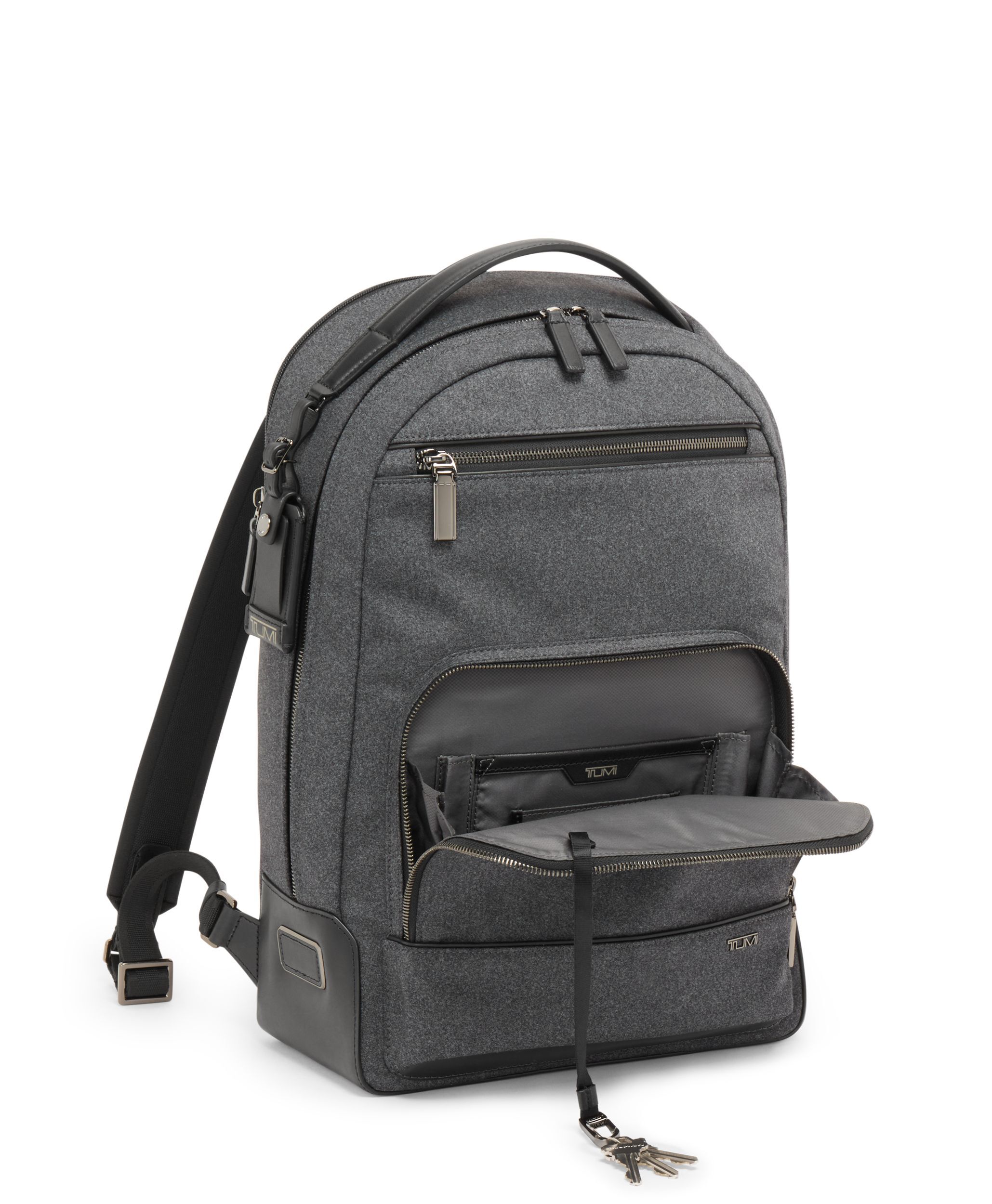 TUMI バックパック　リュック　ハデン 欲しくなるトゥミのトゥルーストーリー Vol.2｜雑誌Begin(ビギン