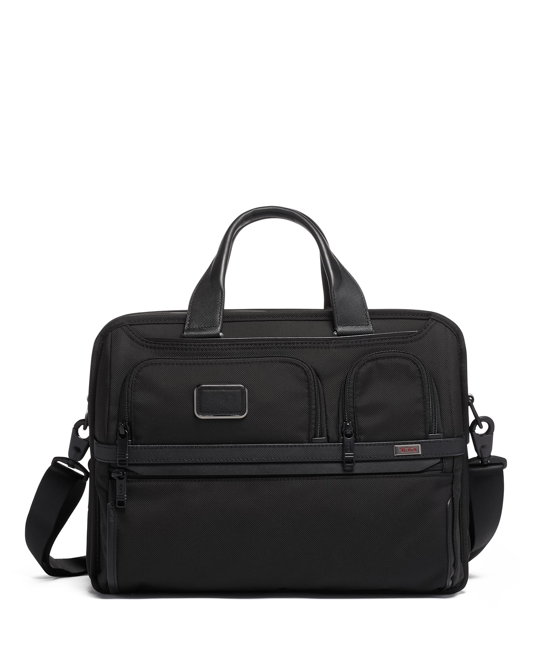 TUMI/トゥミ ALPHA アルファ ラージ エクスパンダブル オーガナイザー コンピューター ブリーフ 26160DH /100｜ファッション