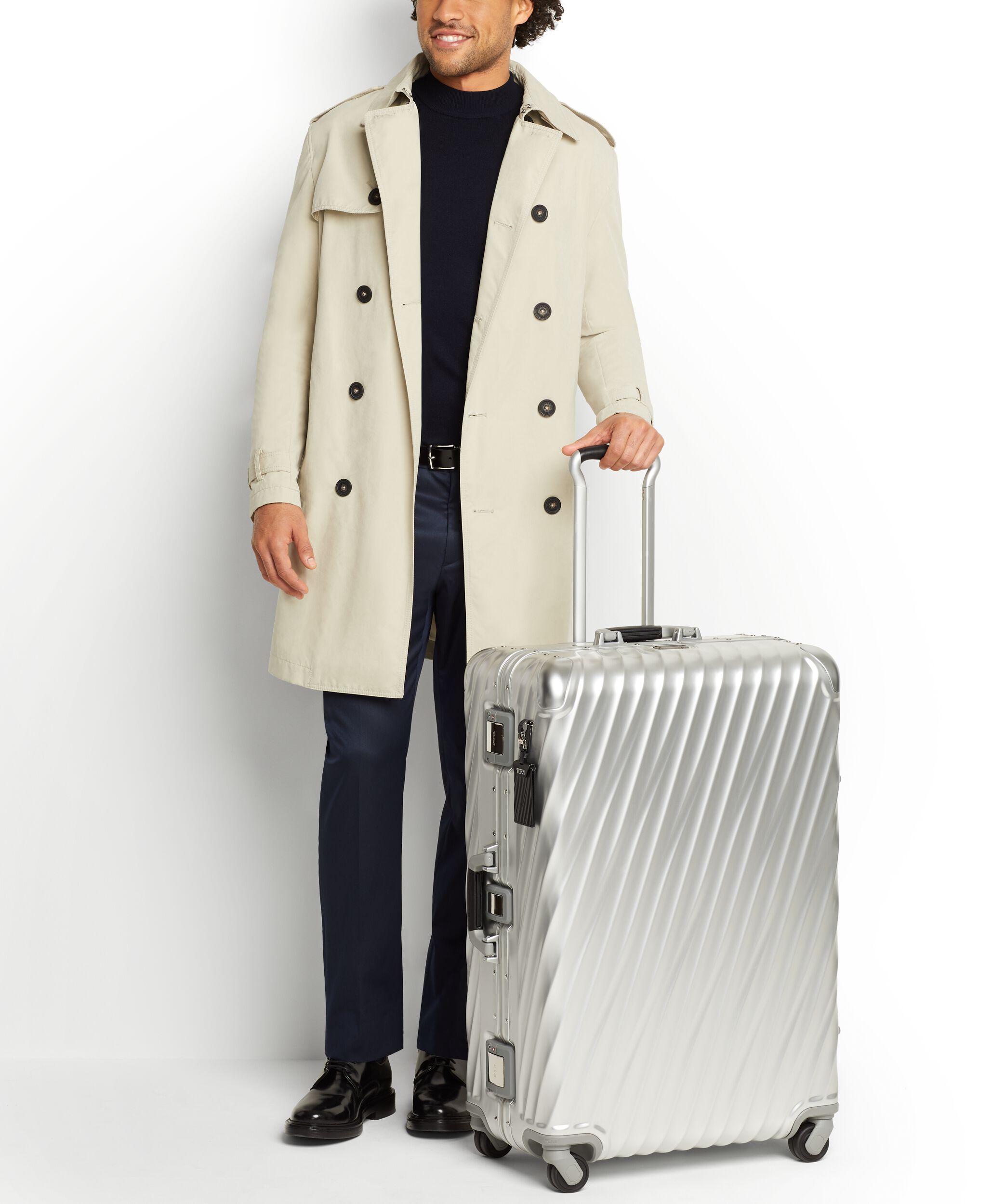 tumi19degree ポリカーボネート85L シルバー228669SL V2 tumi19degree ポリカーボネート85L シルバー228669SL V2 - メルカリ