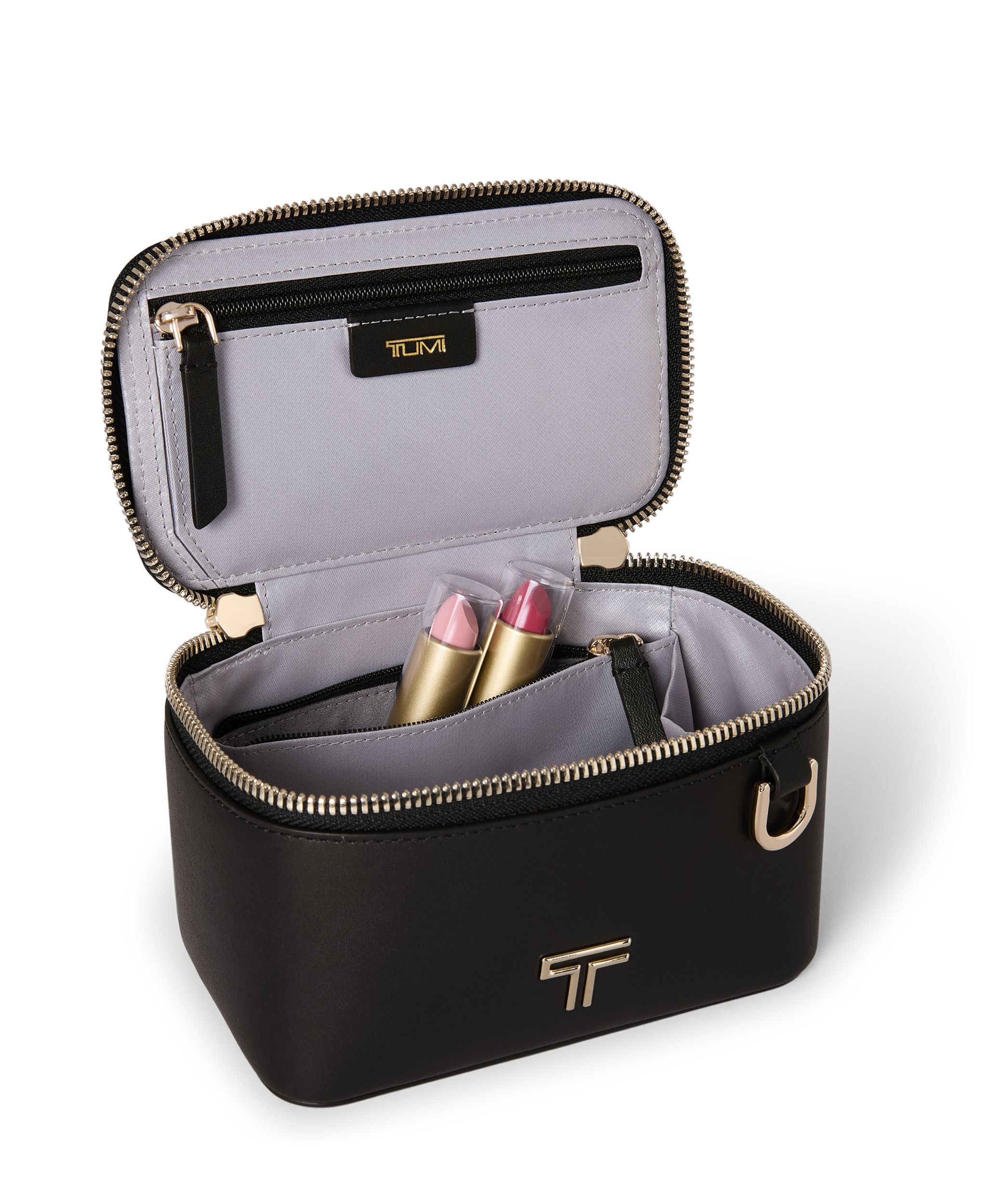 【極美品】TUMI トゥミ レックス スモール トレイン ケース クロスボディ 極美品】TUMI トゥミ レックス スモール トレイン ケース クロス