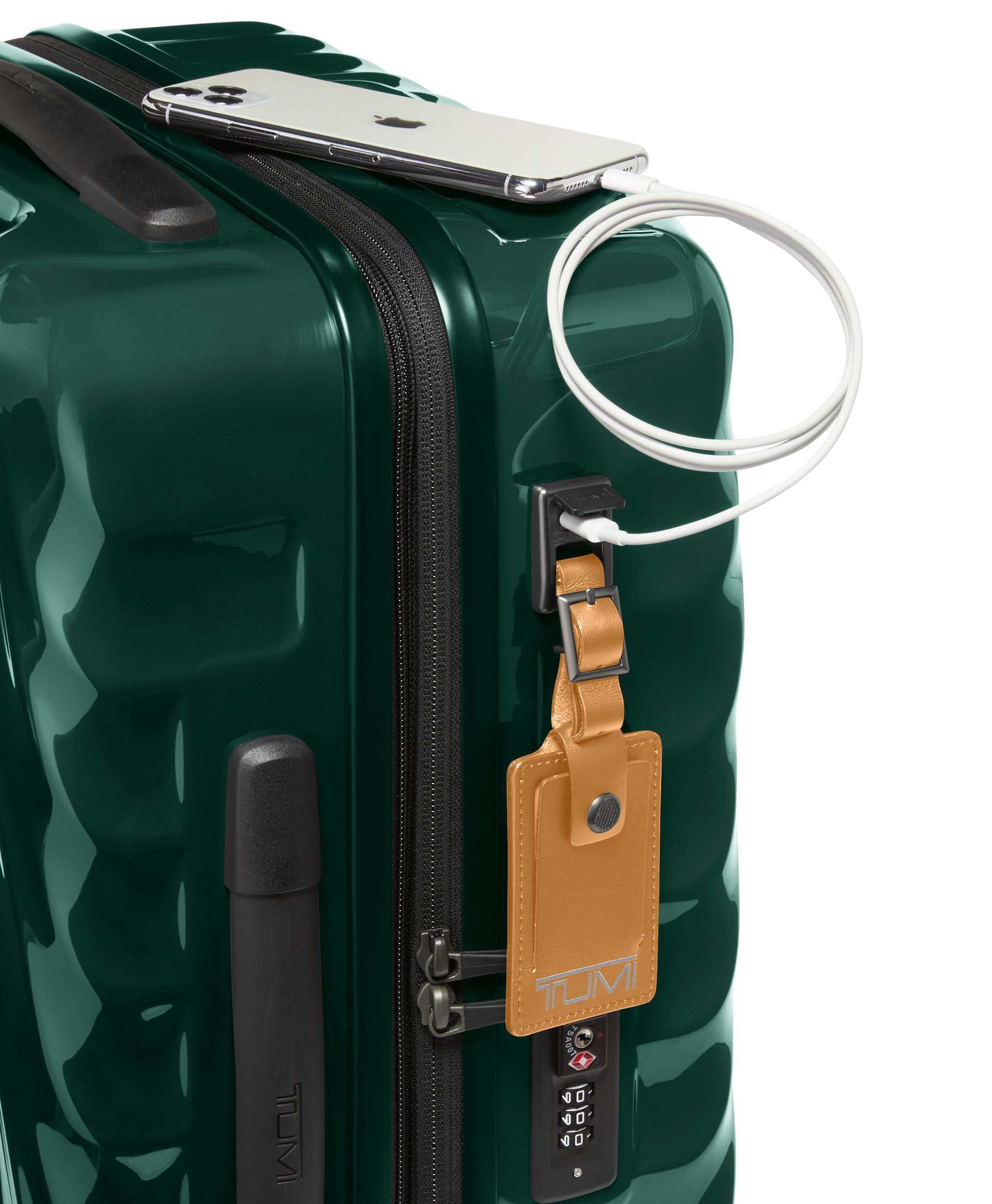 TUMI オリーブグリーン キャリーケース 19 DEGREE ALUMINUM インターナショナル・キャリーオン