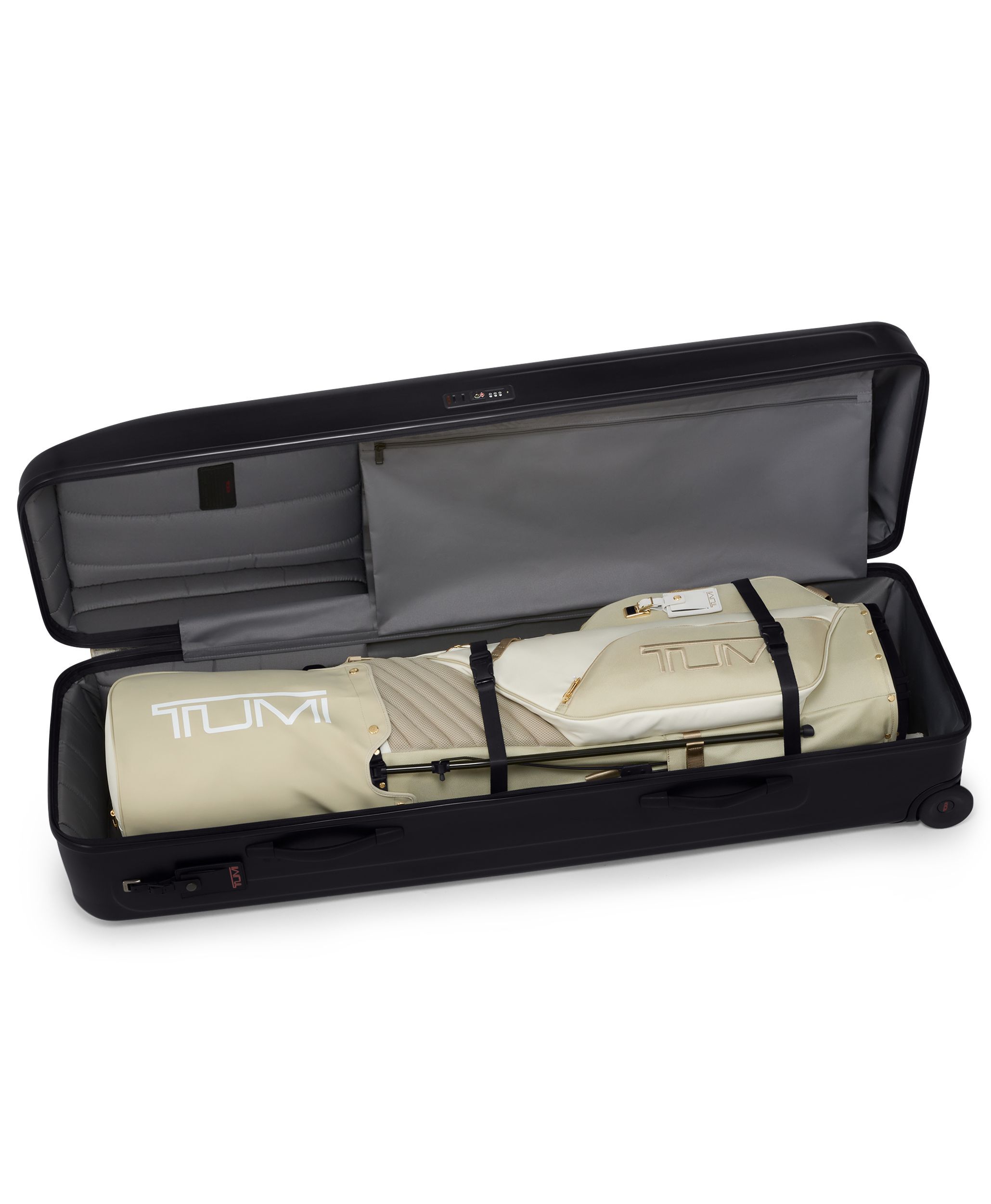TUMI Golf ゴルフ・2ウィール・トラベルケース ブラック｜トゥミ
