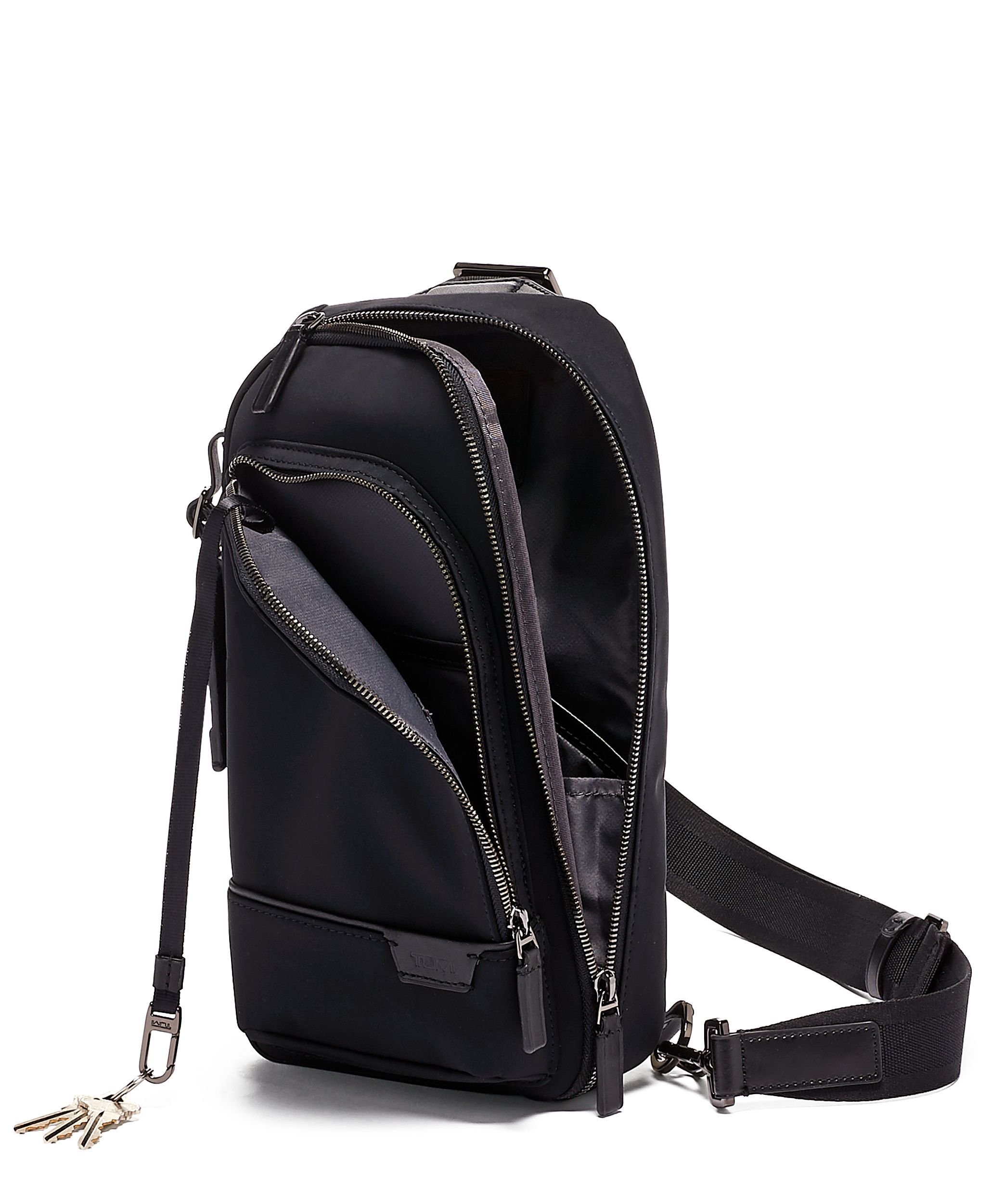 新品 TUMI HARRISON 「グレゴリー」スリング (ネイビー)