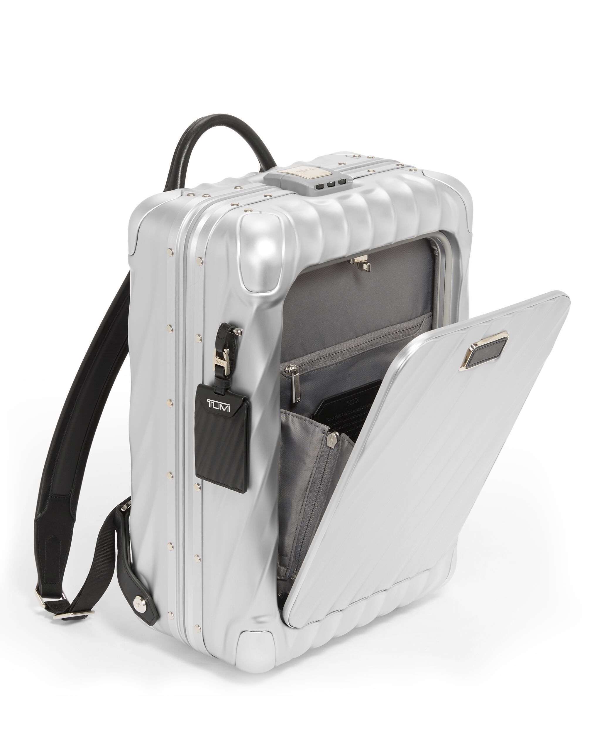 19 DEGREE ALUMINUM バックパック シルバー｜トゥミ公式サイト | TUMI