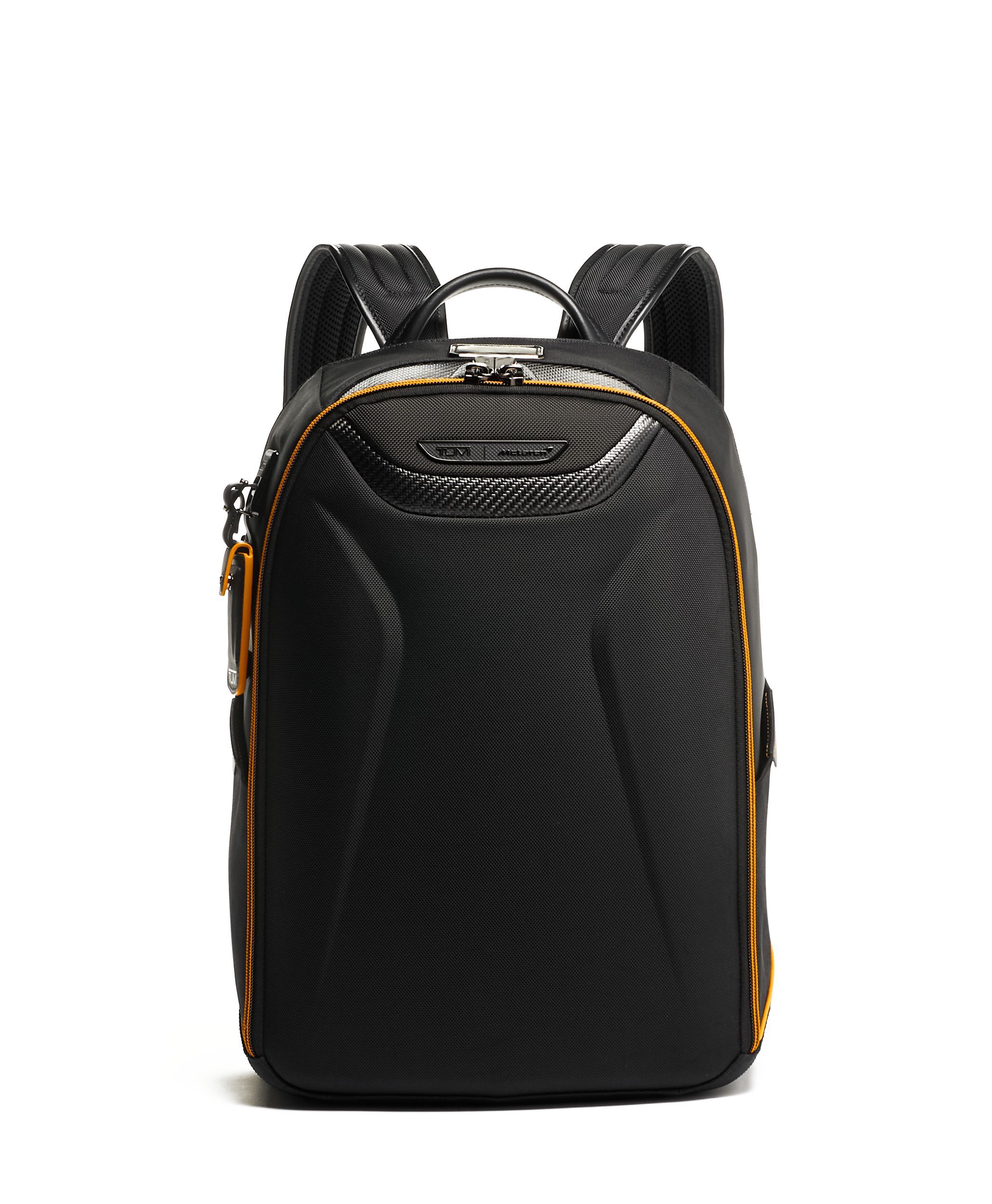 【Ban 】TUMI/MCLAREN ベロシティバックパック ブラック TUMI I MCLAREN 「ヴェロシティ」バックパック ブラック｜TUMI(トゥミ