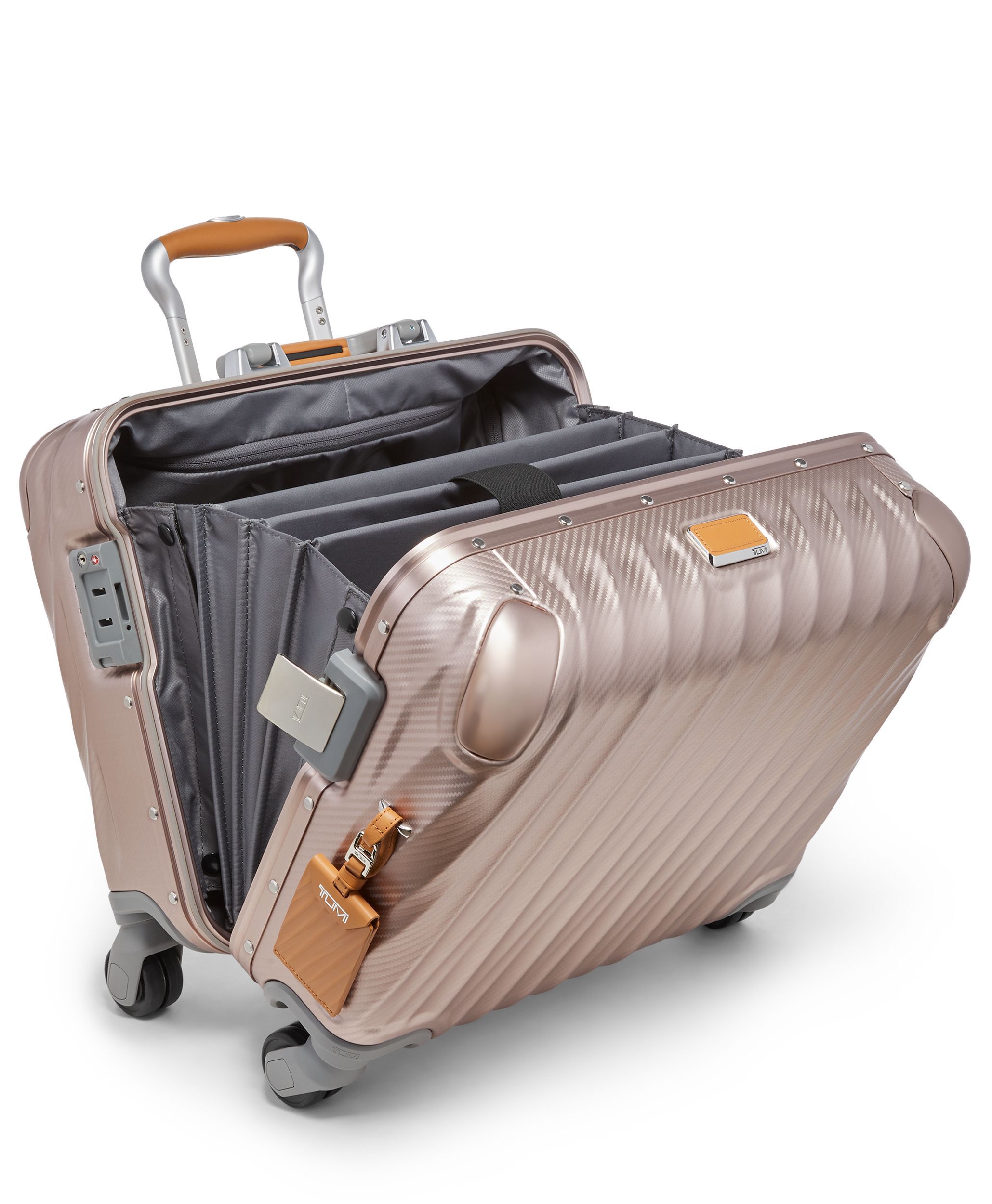 19 DEGREE ALUMINUM コンパクト・キャリーオン テクスチャーブラッシュ｜トゥミ公式サイト | TUMI