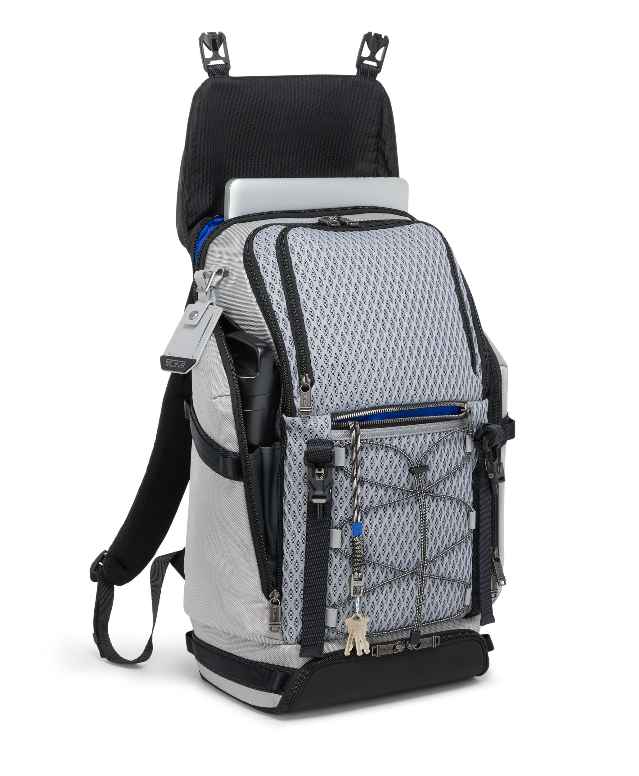 トゥミ「エクスペディション」バックパック ネイビーブルー 値下！TUMI「エクスペディション」バックパック ネイビーブルー
