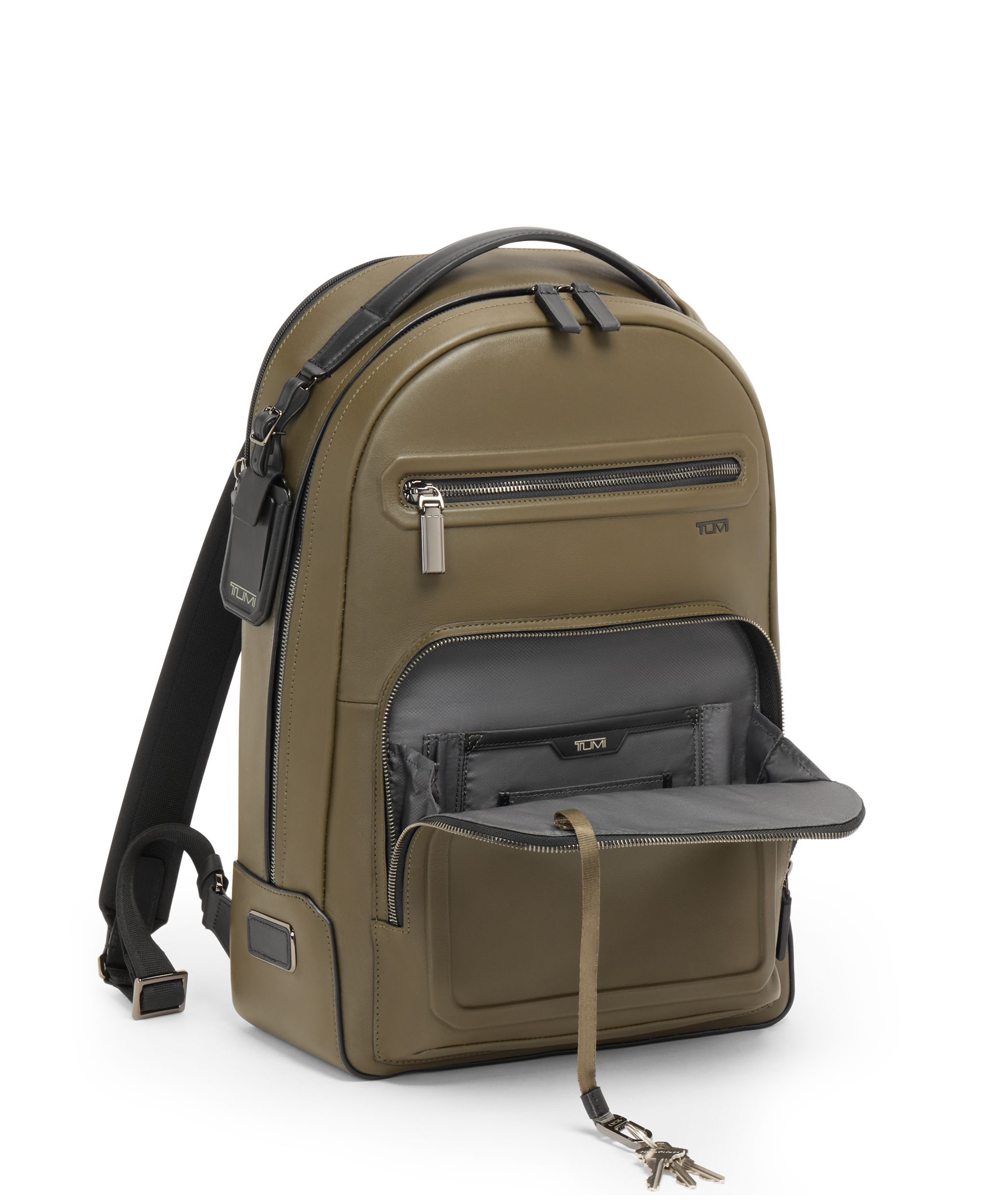 HARRISON 「ウォレン」バックパック オリーブ｜トゥミ公式サイト | TUMI