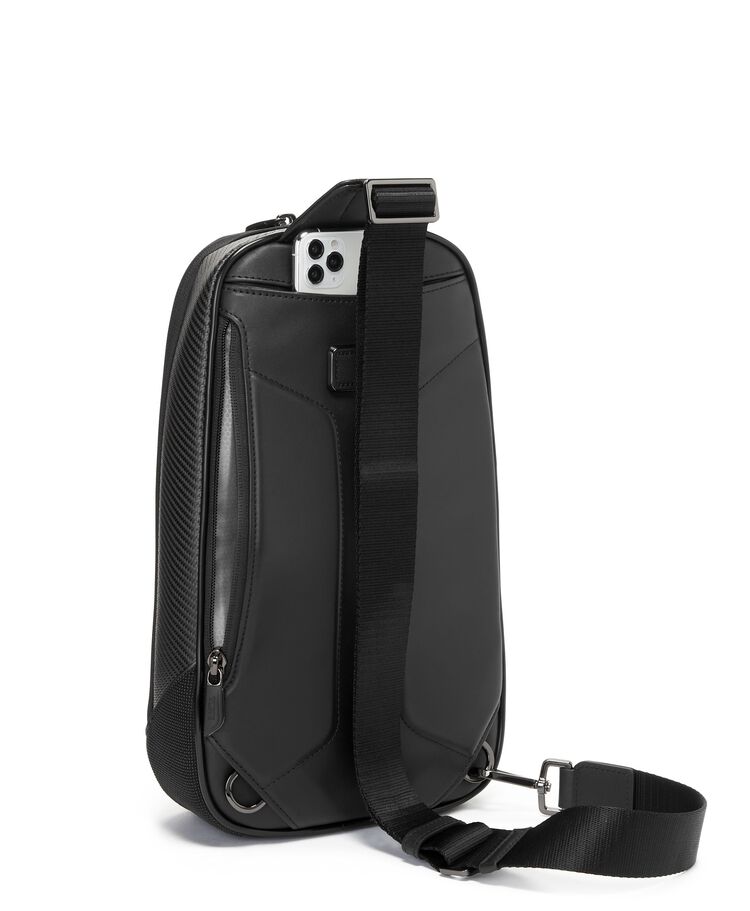TUMI I MCLAREN 「トルク」スリング カーボン｜トゥミ公式サイト | TUMI