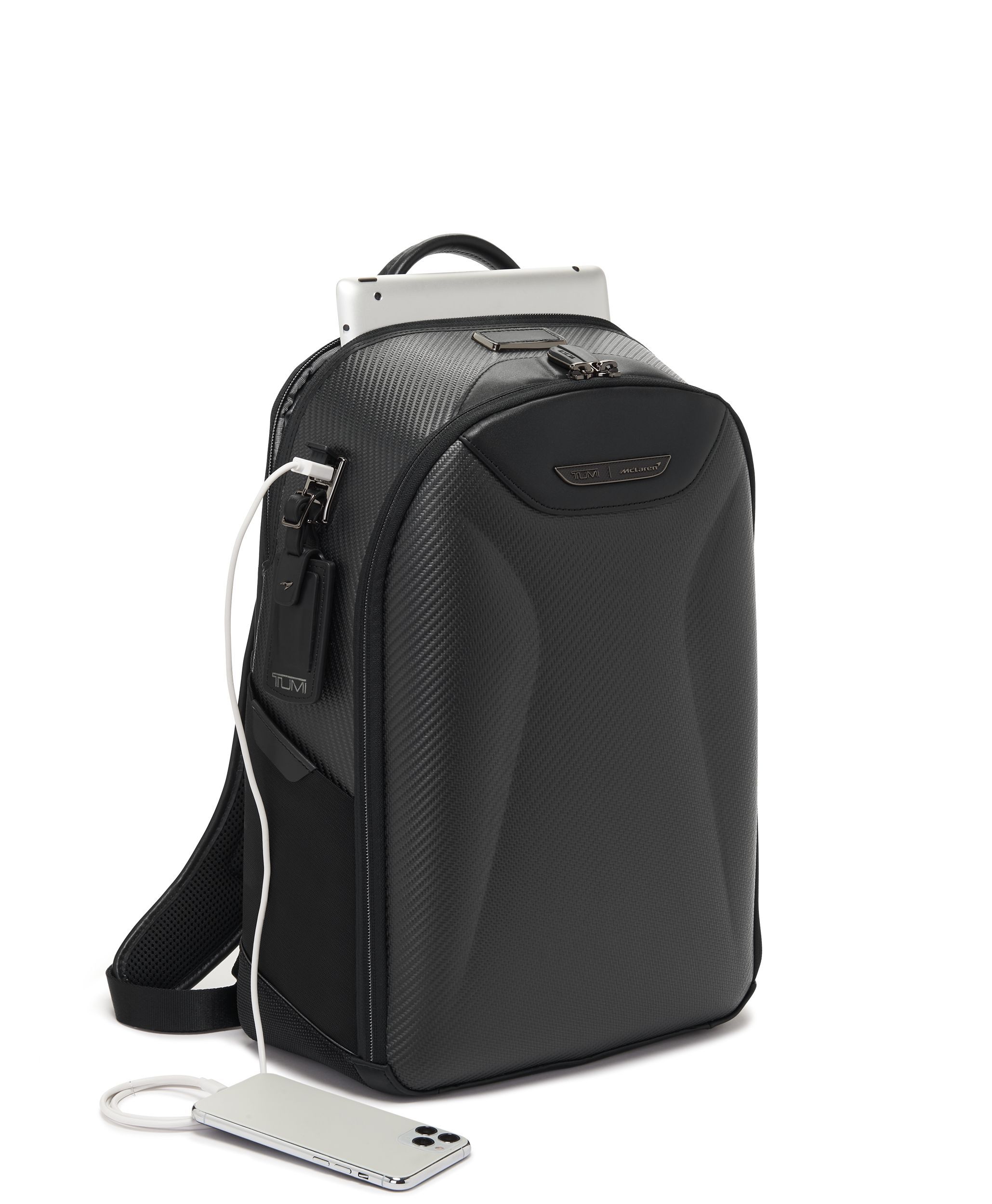 TUMI I MCLAREN 「ヴェロシティ」バックパック ブラック｜TUMI