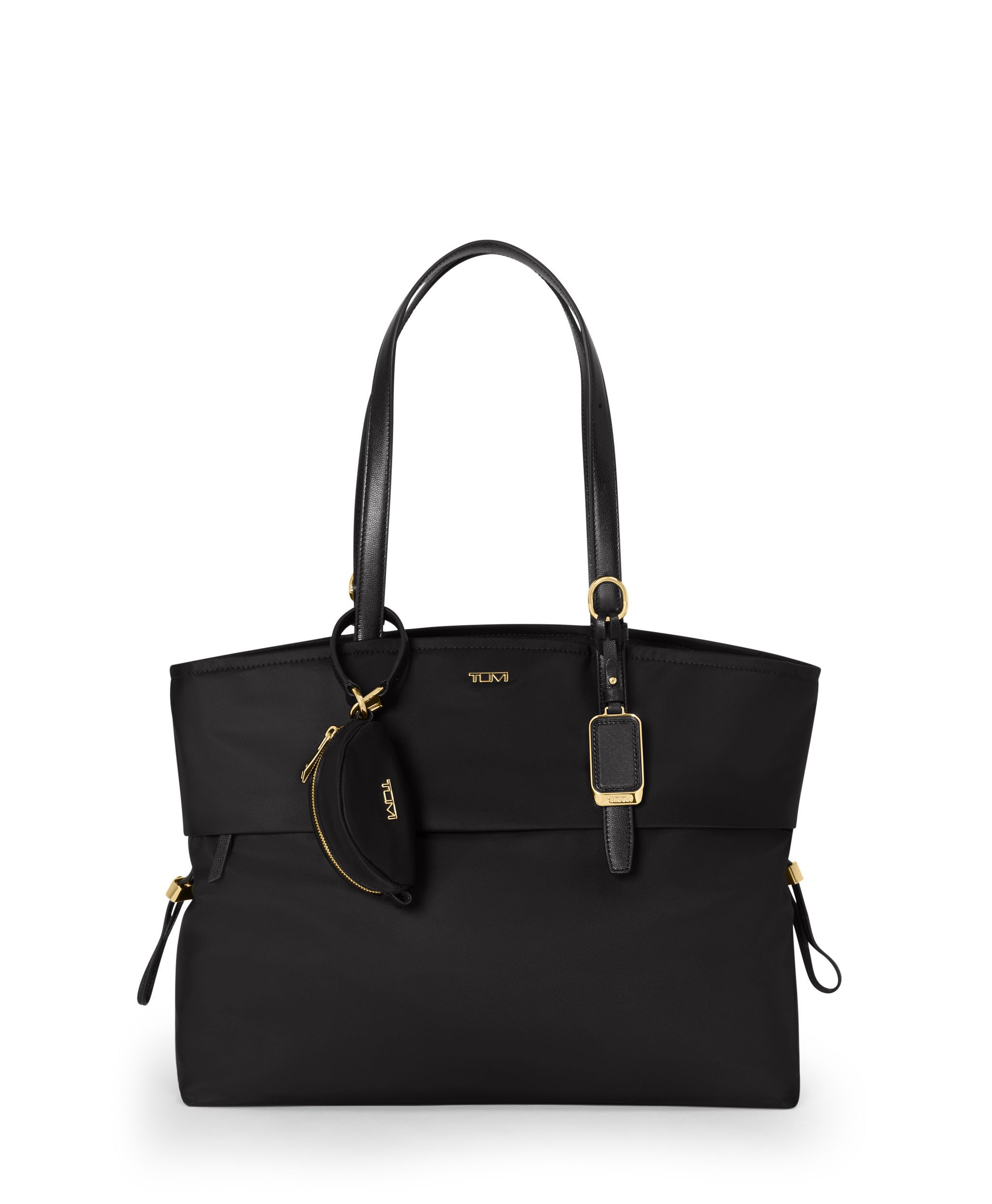 VOYAGEUR チャーム・ポーチ ブラック/ゴールド｜TUMI(トゥミ)公式