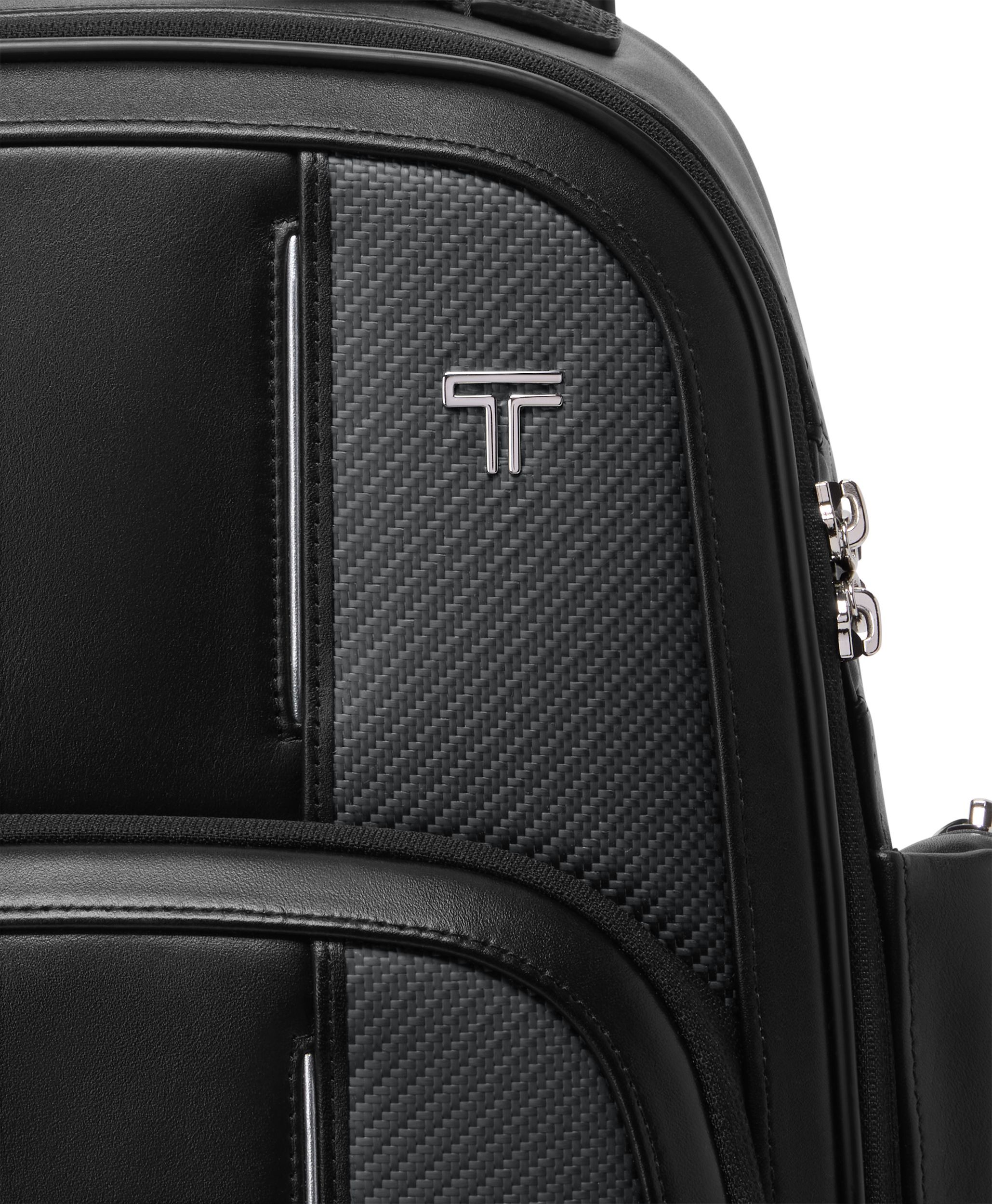 美品 TUMI arrive Barker バックパック オールレザー Arrive' Barker Large Backpack in Black | TUMI HK