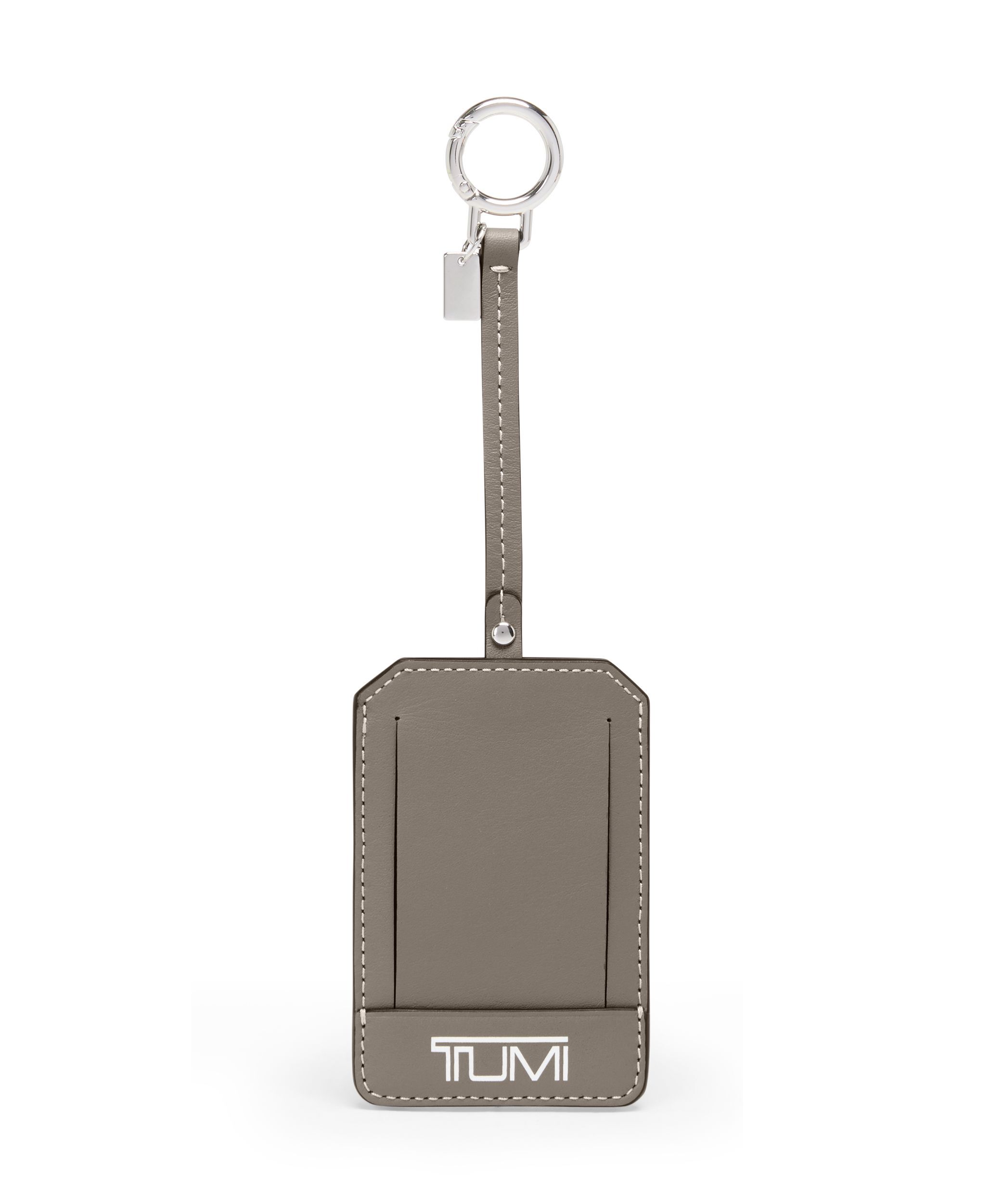 KEY FOB スキー・パス・チャーム トープ/ホワイト | TUMI(トゥミ)公式