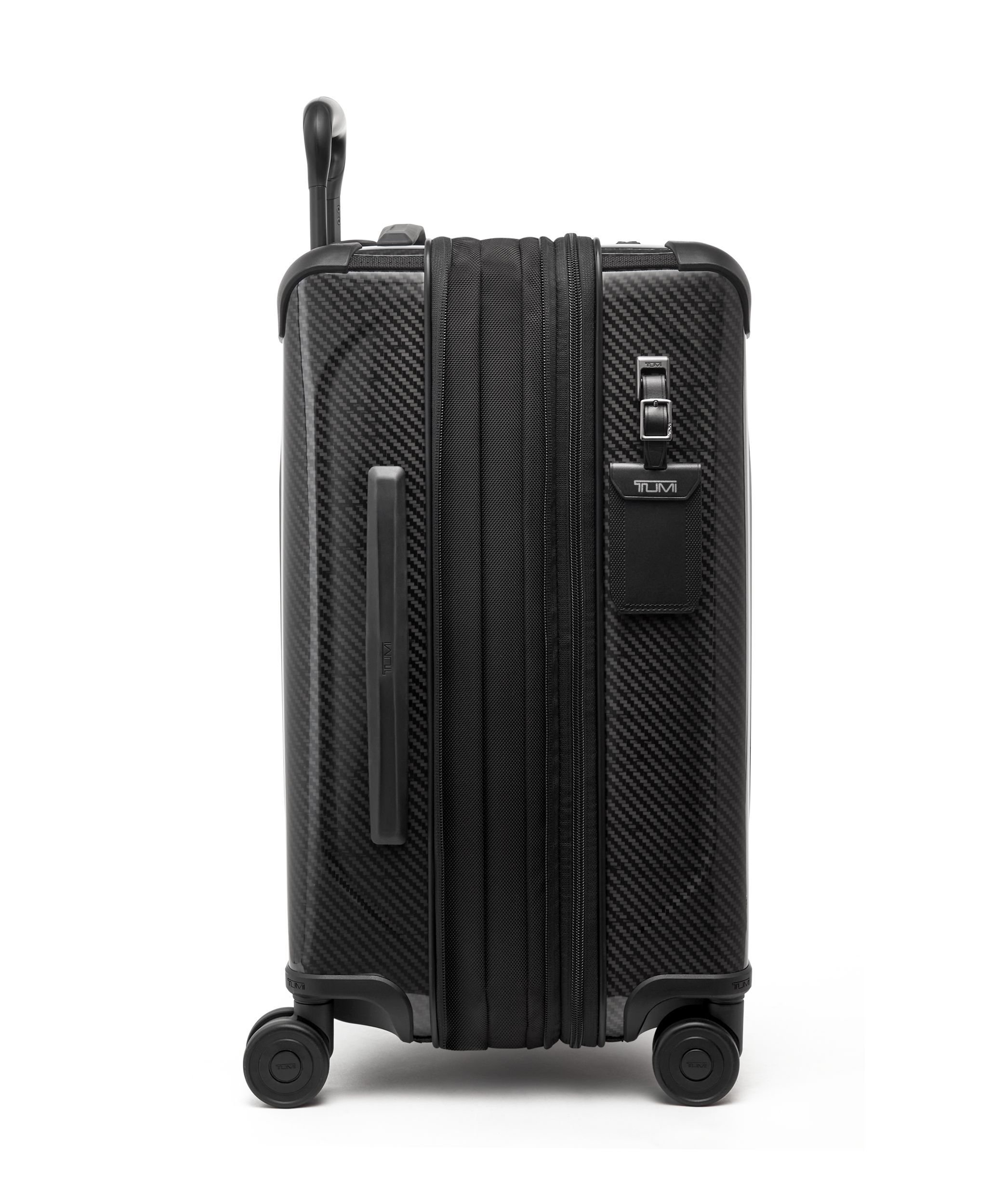 美品✨ TUMI ブラック キャリーケース 伸縮式ハンドル 機内持込可 TEGRA-LITE® インターナショナル・エクスパンダブル・キャリー