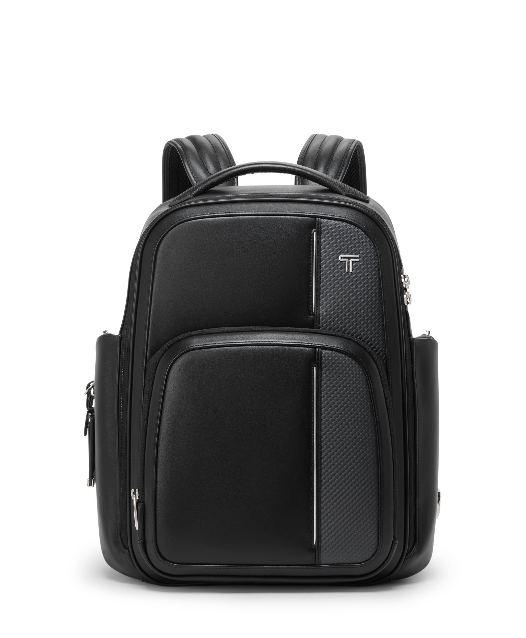 みほ蔵✨TUMI Maren リュック バッグ オールレザー グレー 廃盤】TUMI オールレザー リュック バックパック メンズ