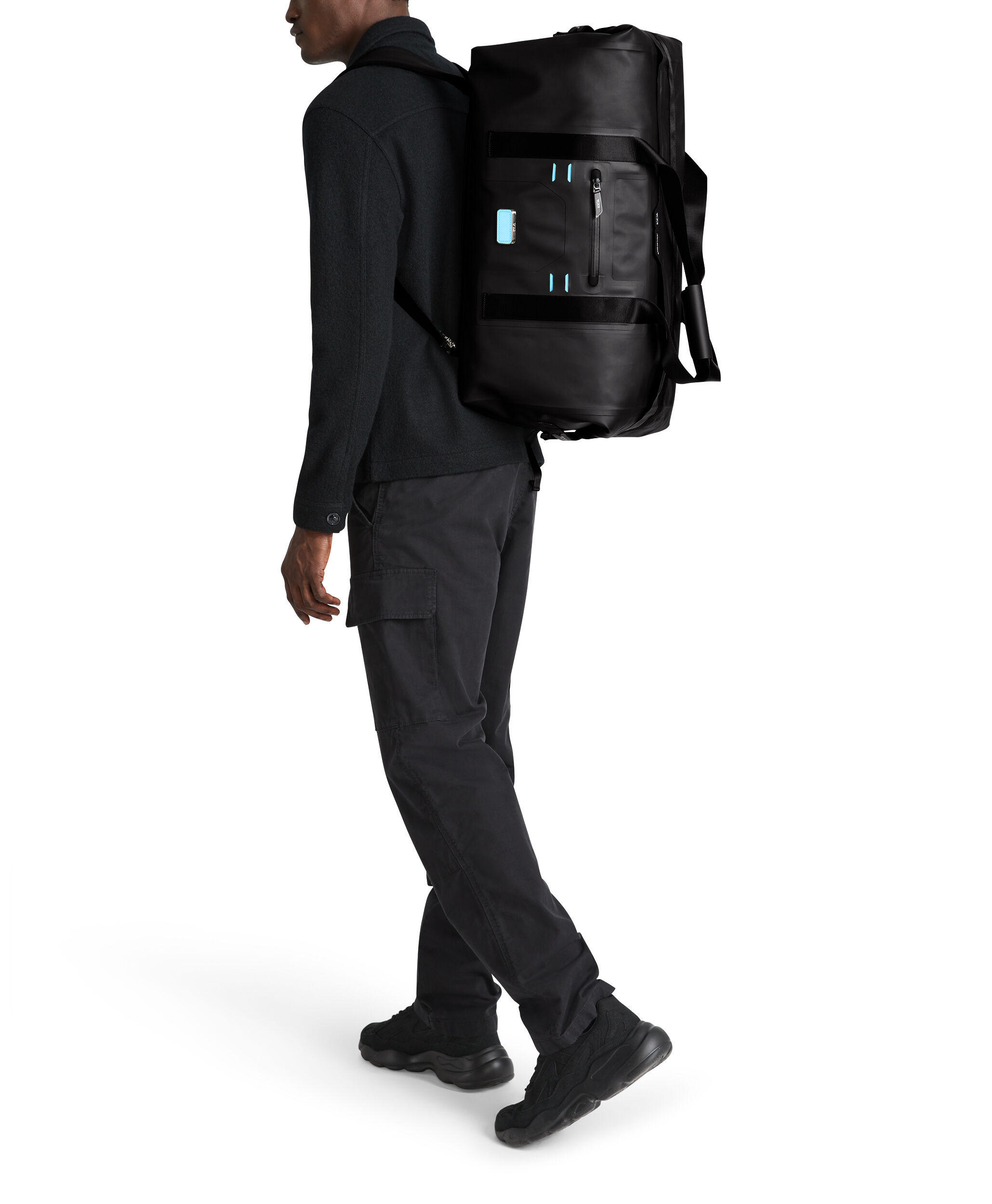 TUMI I MCLAREN 「スロットル」ダッフル ブラック｜TUMI(トゥミ