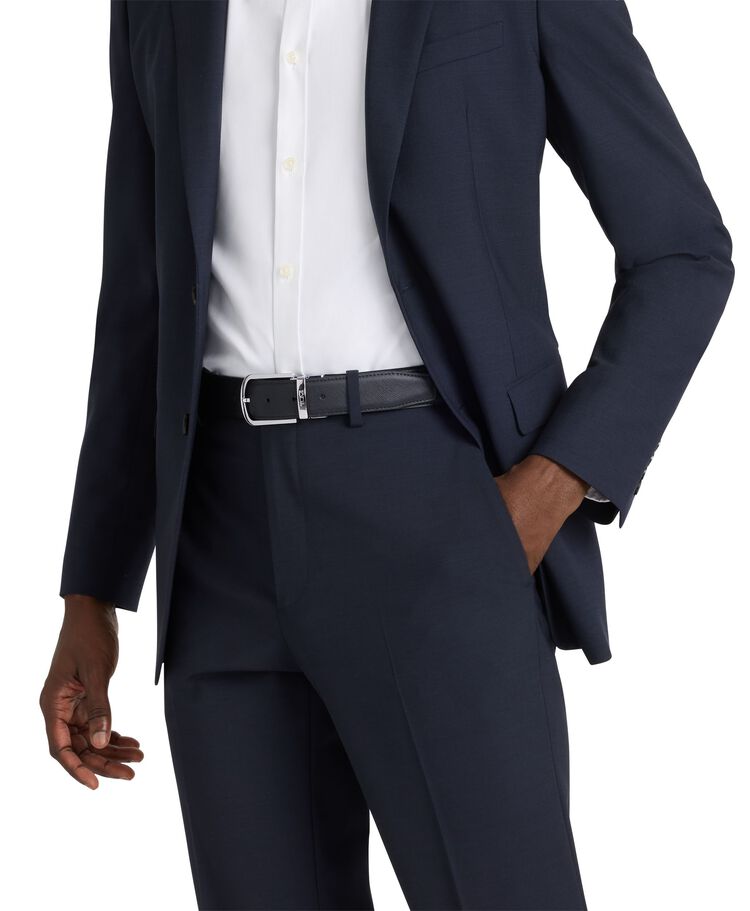 ホースシュー・リバーシブル・サフィアーノ・レザー・ベルト 35mm　ワンサイズ  hi-res | TUMI