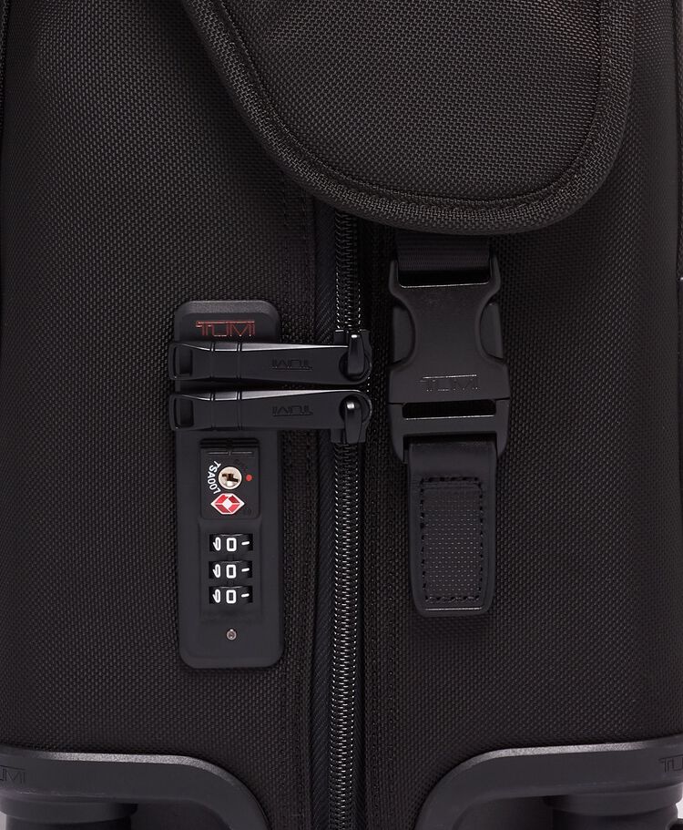 ALPHA ガーメント・4ウィール・キャリーオン ブラック｜TUMI(トゥミ 