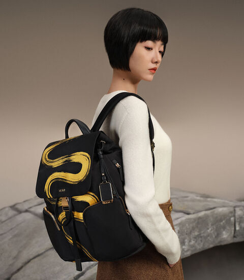 Lunar New Year 「ホールジー」バックパック|TUMI(トゥミ)公式 Lunar New Year 「ホールジー」バックパック|TUMI(トゥミ)公式