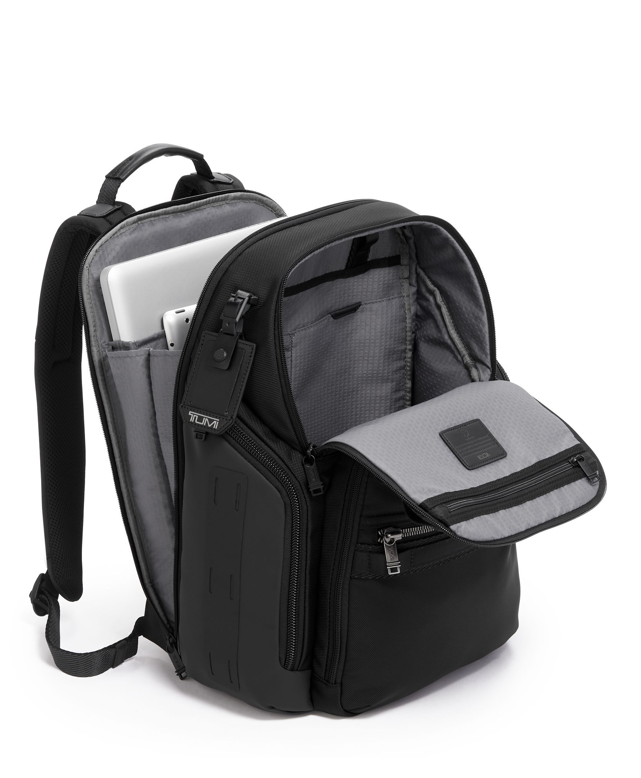 ALPHA BRAVO 「サーチ」バックパック ブラック｜TUMI(トゥミ