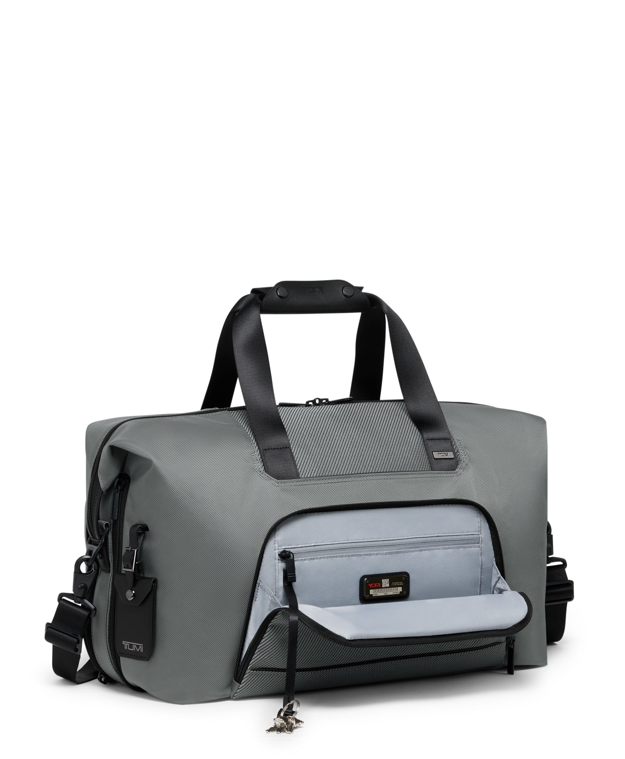 TUMI ALPHA（アルファ） ダブル・エクスパンション・ダッフル グレイ