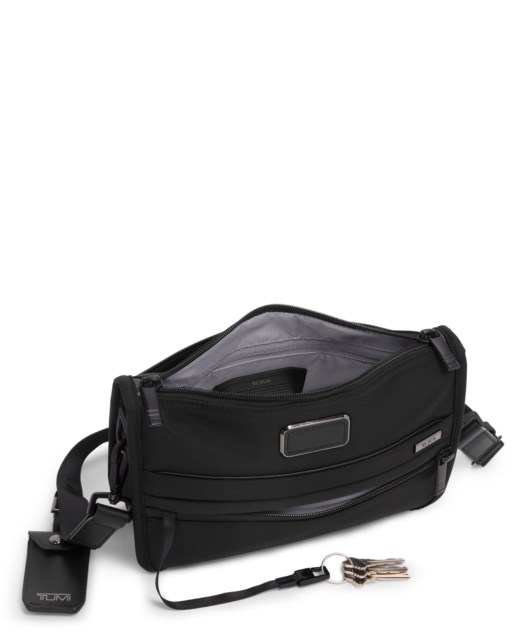 TUMI ALPHA（アルファ） コンバーチブル・クラッチ・クロスボディ