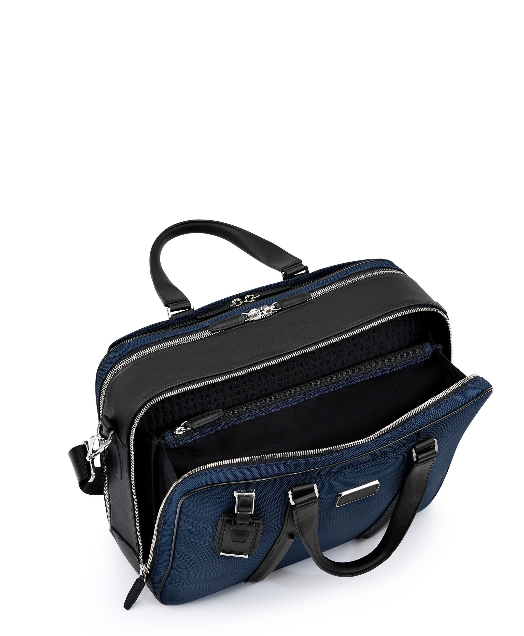 【美品】 トゥミ 2way ビジネスバッグ ジャーヴィス 日本限定 ネイビー 25356-49-