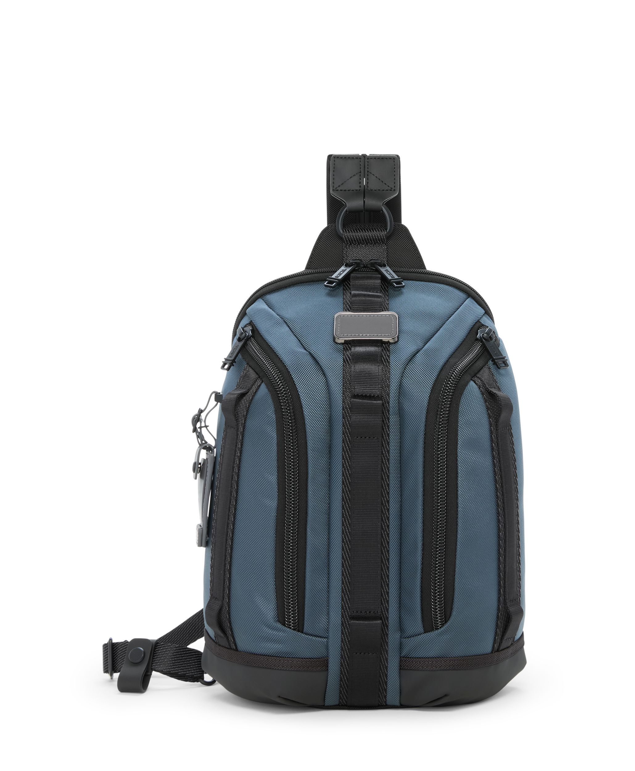 TUMI ALPHA BRAVO ボディーバッグ グレー 新品 トゥミ TUMI 【日本正規品】トゥミ ボディバッグ TUMI Alpha