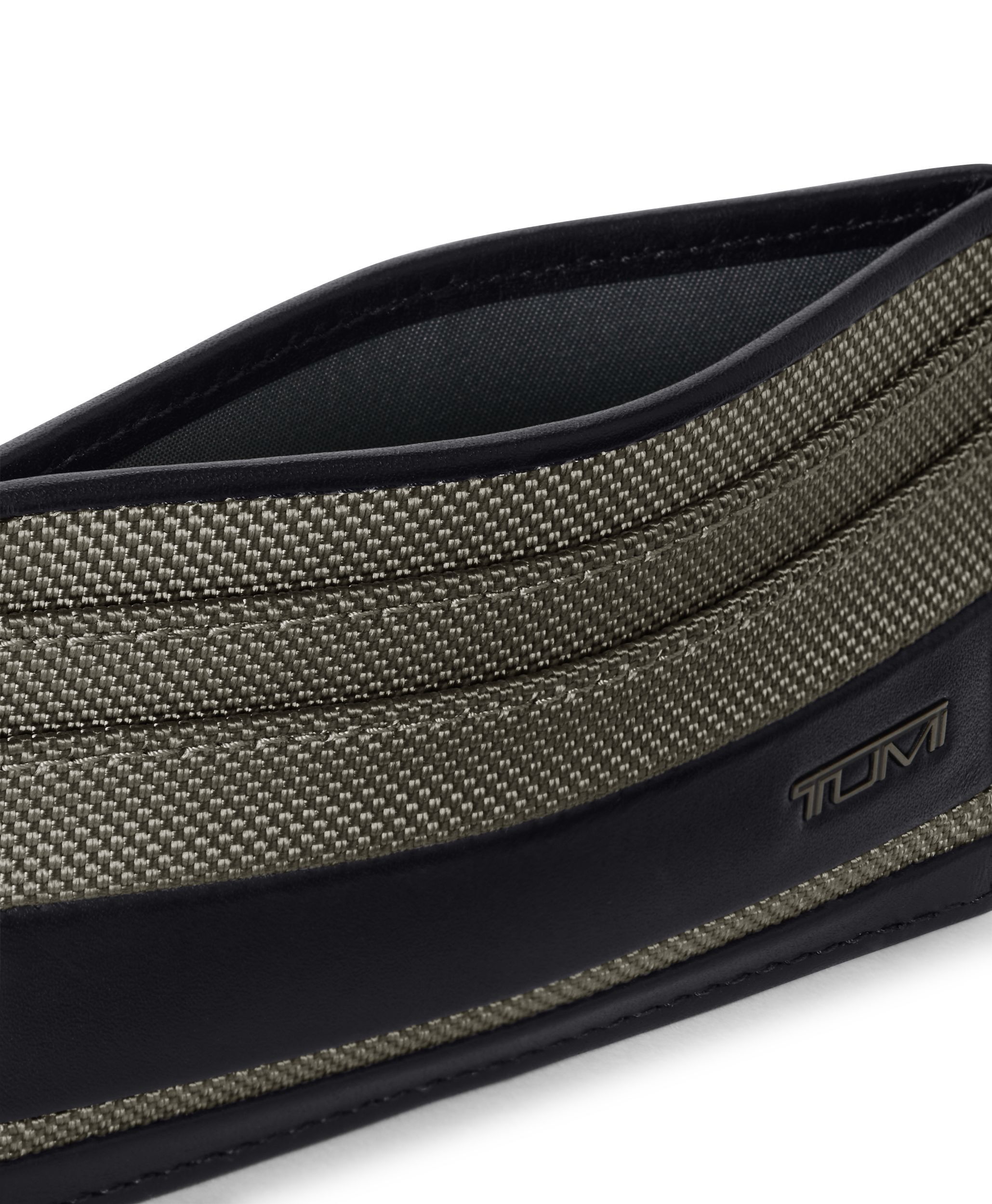TUMI ALPHA（アルファ） スリム・カード・ケース グレイ アロイ TUMI