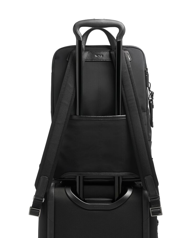 HARRISON 「ウィリアム」バックパック ブラック｜TUMI(トゥミ)公式 