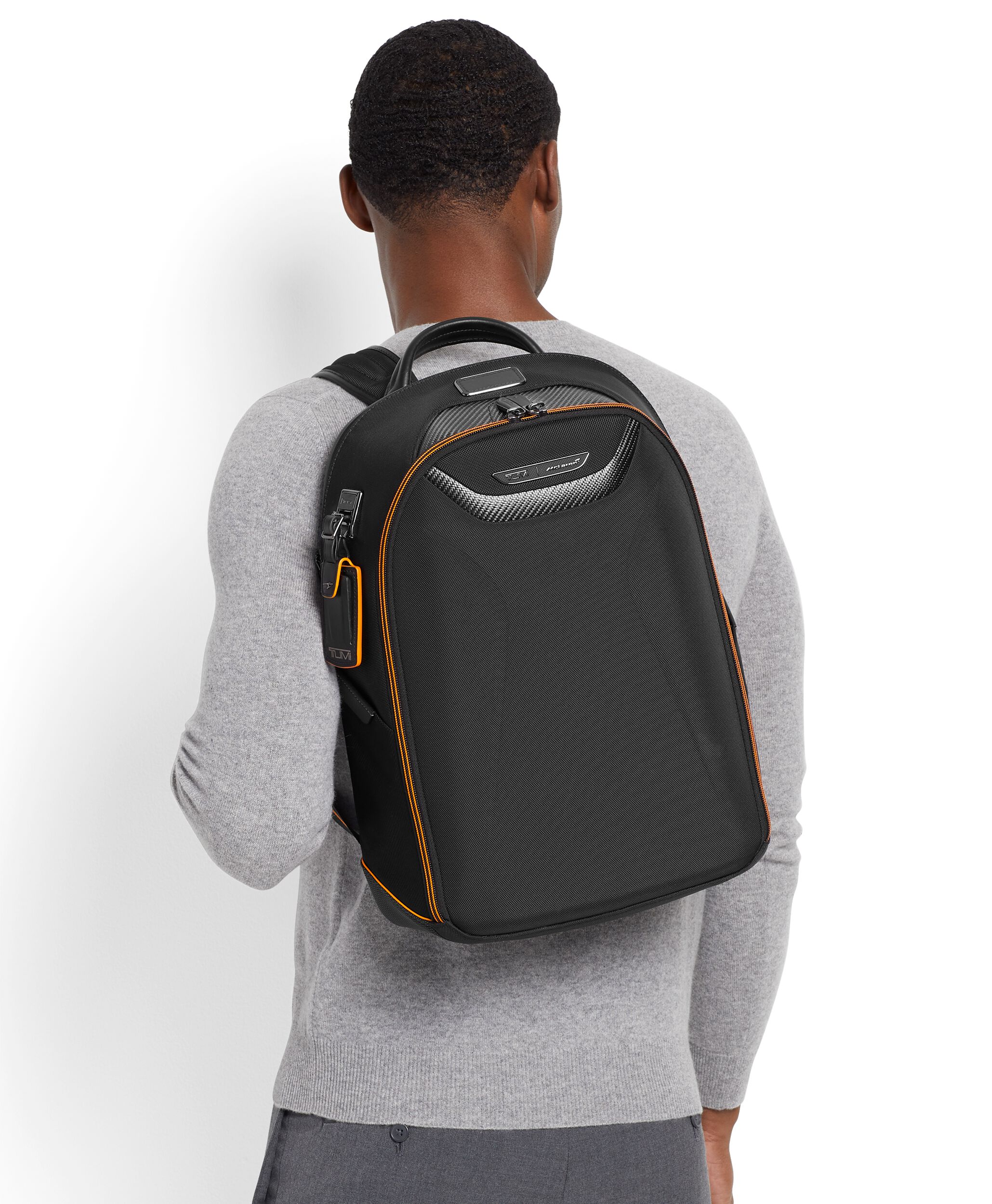 TUMI I MCLAREN 「ヴェロシティ」バックパック ブラック｜TUMI