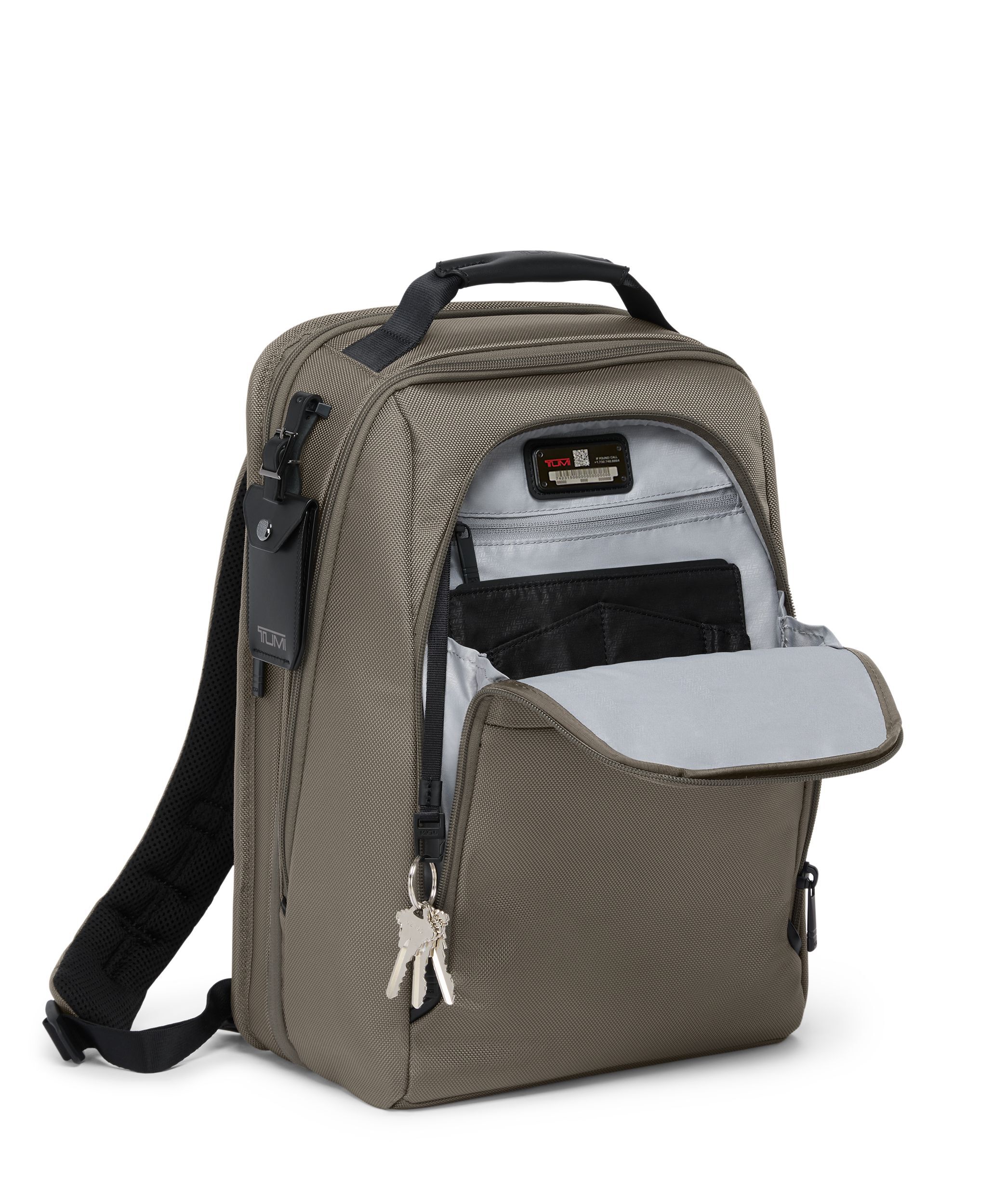 TUMI ALPHA（アルファ） ミディアム・15インチ・エクスパンダブル