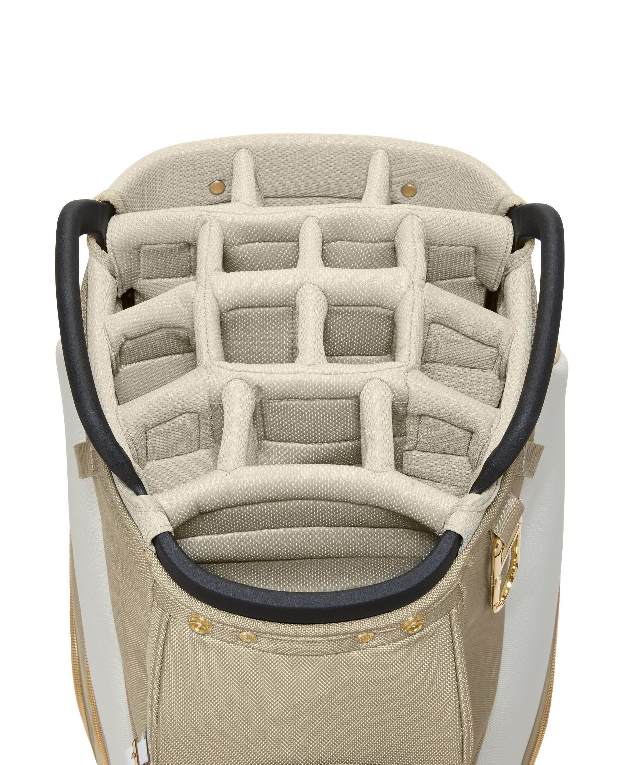 TUMI Golf ゴルフ・カート・バッグ オフホワイト/タン｜TUMI