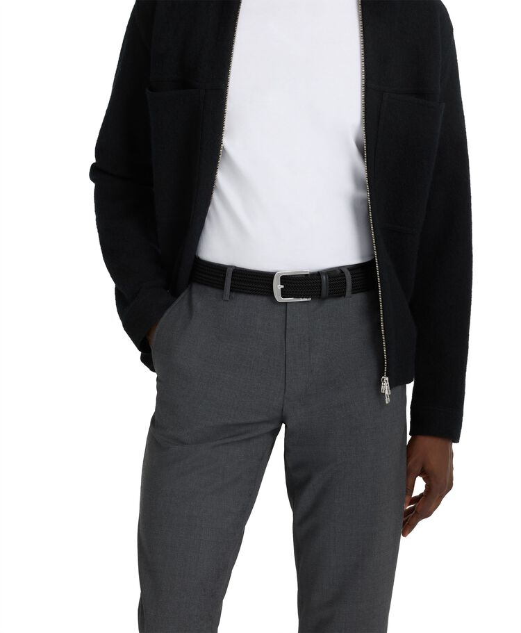 ラウンデッド・レクタングル・ウーヴン・ベルト 35mm  hi-res | TUMI