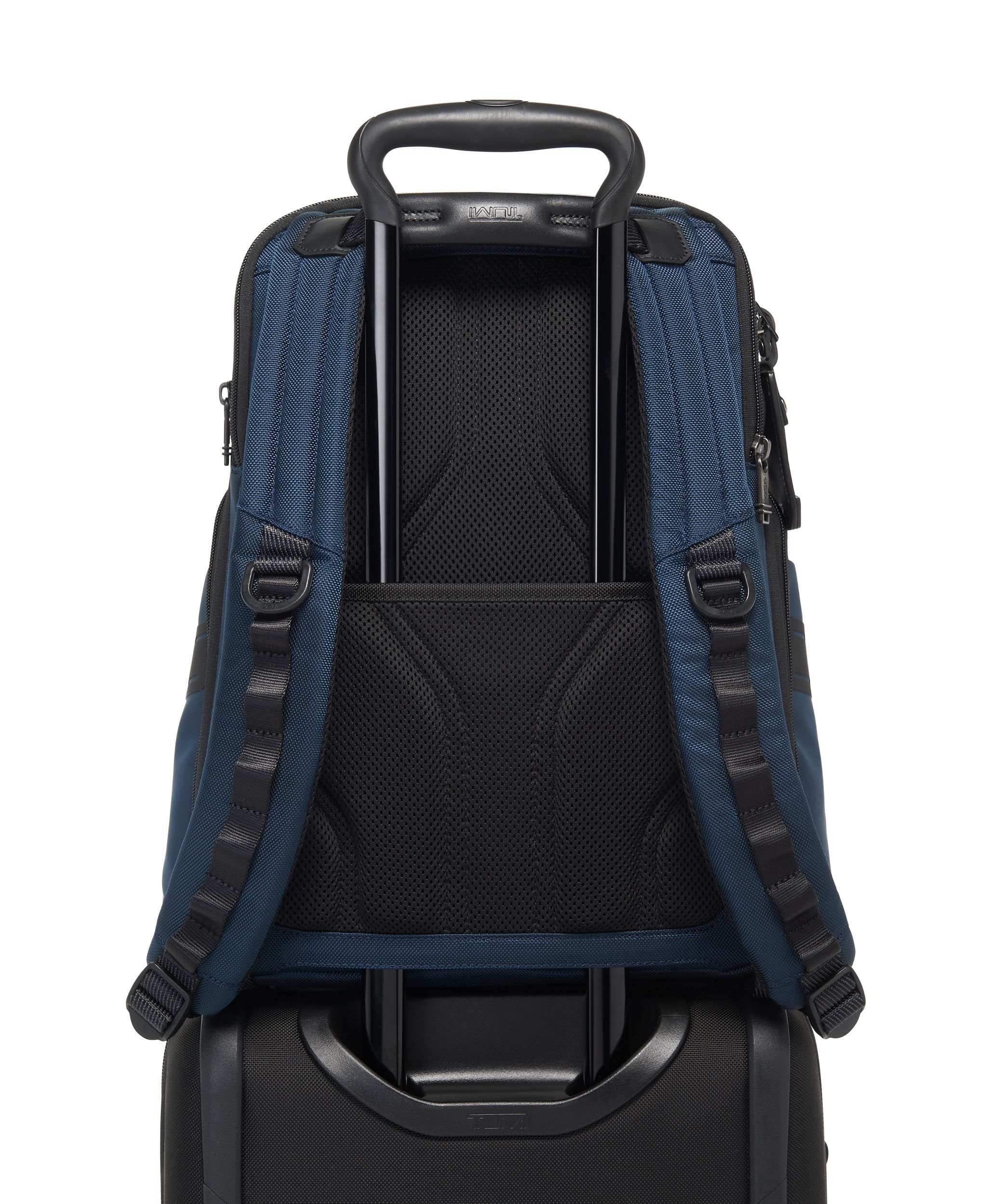 ALPHA BRAVO 「ナヴィゲーション」バックパック ネイビー｜TUMI