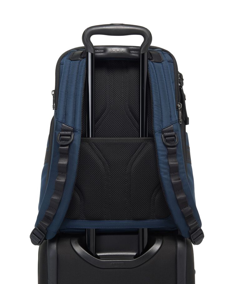 ALPHA BRAVO 「ナヴィゲーション」バックパック ネイビー｜TUMI(トゥミ 