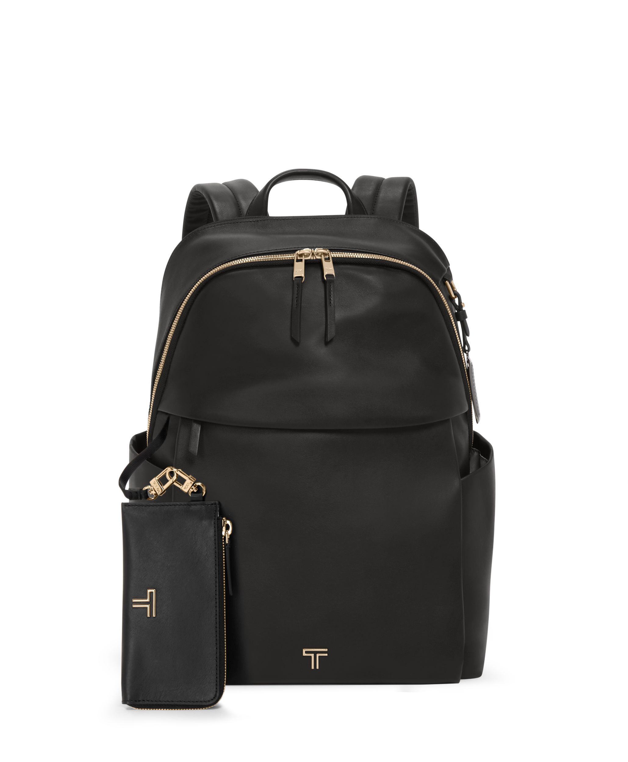 VOYAGEUR 「ライナ」バックパック ブラック/ライトゴールド｜トゥミ公式サイト | TUMI