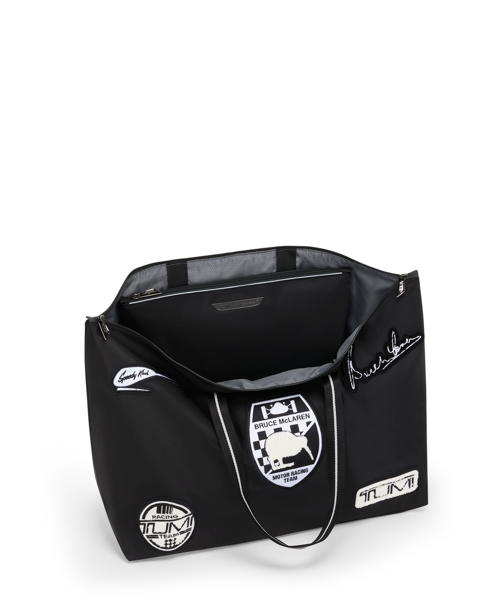 TUMI I MCLAREN ジャスト・イン・ケース・トート ブラック