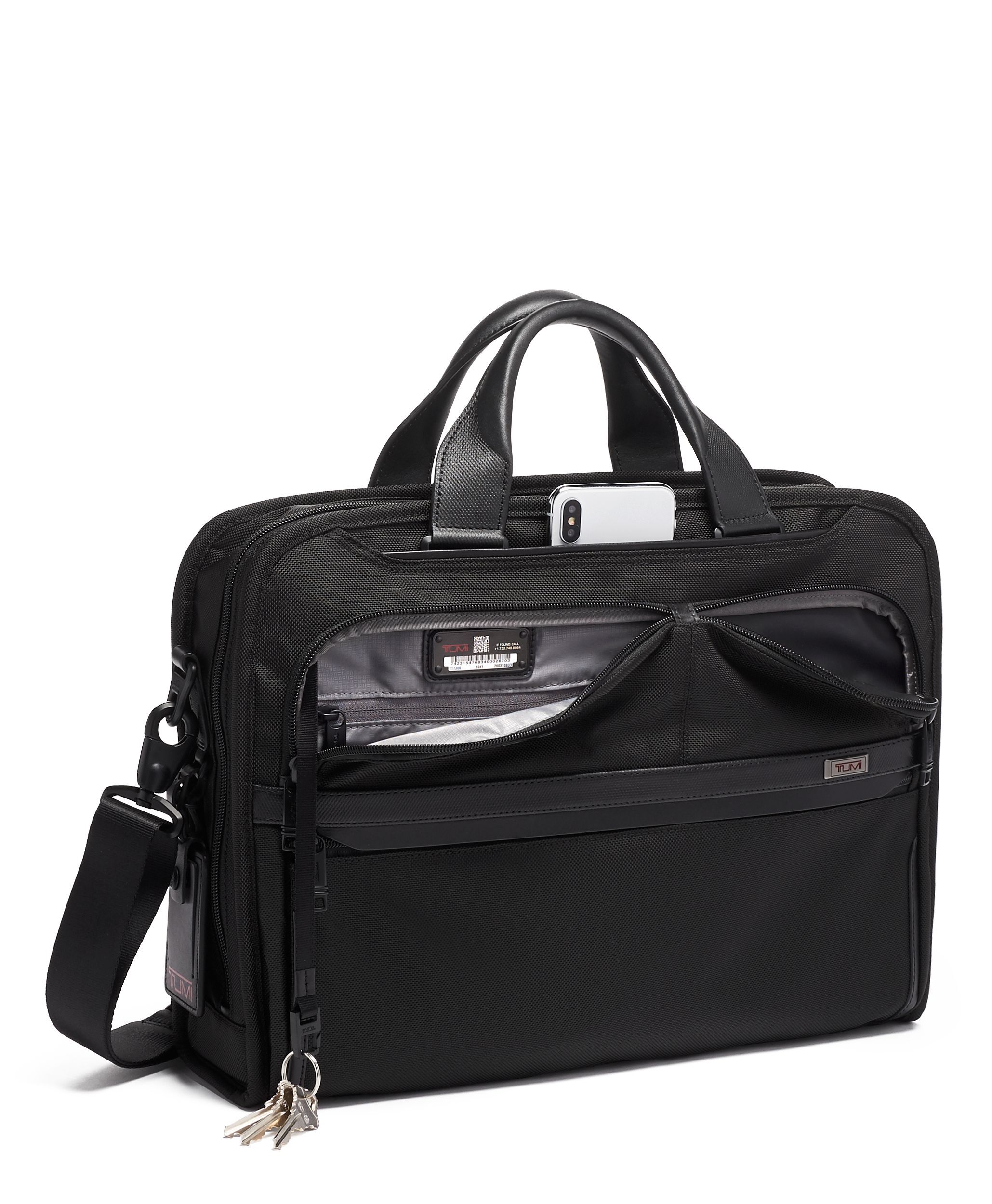 大人気☆ TUMI ALPHA2 オーガナイザー・ポートフォリオブリーフ ...