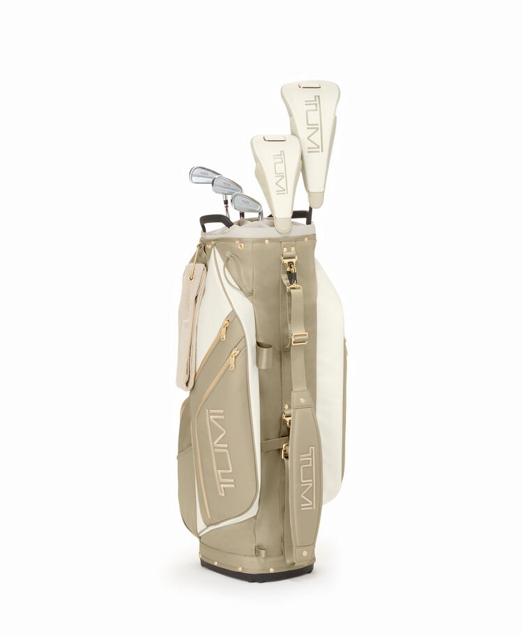 TUMI Golf ゴルフ・カート・バッグ オフホワイト/タン｜TUMI(トゥミ 