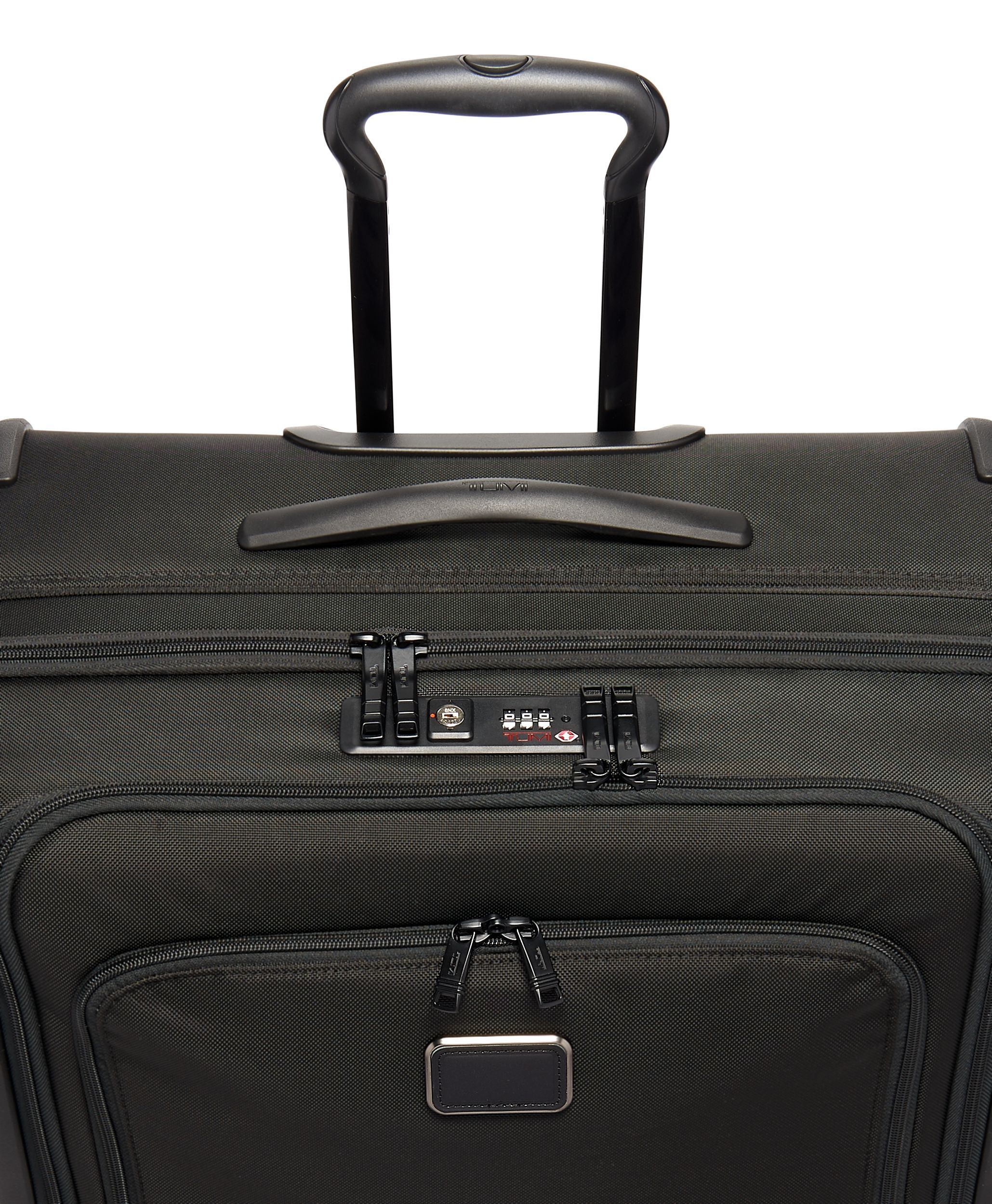 トュミTUMI スーツケース　キャリケースタグ付き　ハードケース ARRIVÉ コンパクト・4ウィール・ブリーフ ブラック｜TUMI(トゥミ