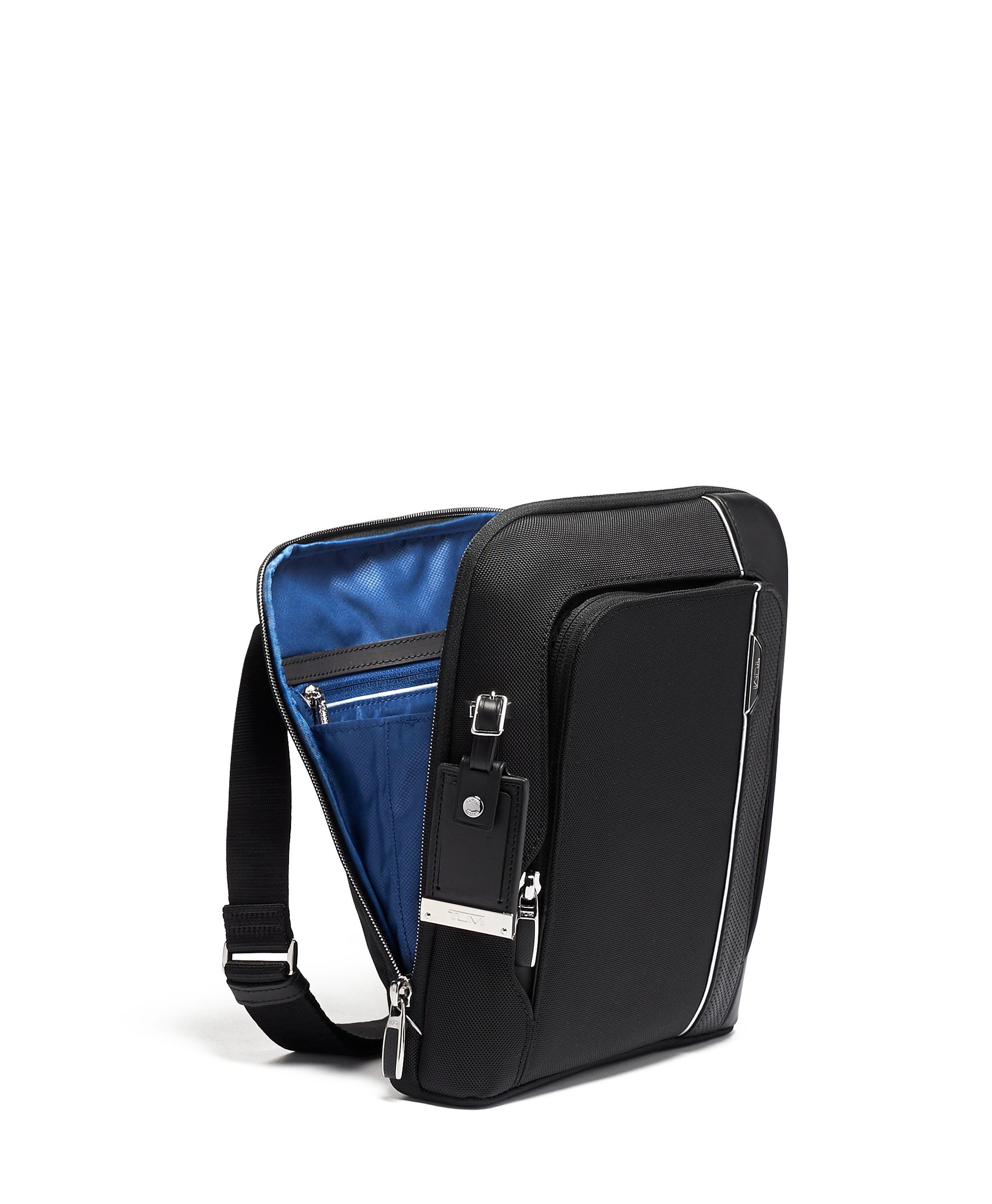 高級感 ARRIVÉ ブラック｜TUMI(トゥミ)公式 「オルテン」クロスボディ バッグ
