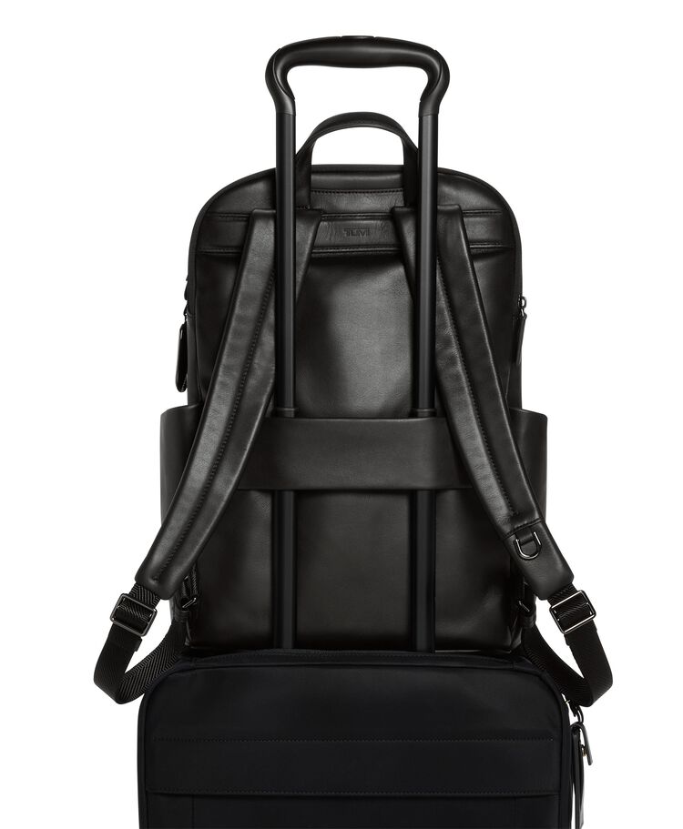 VOYAGEUR 「ライナ」バックパック ブラック/ガンメタル｜TUMI(トゥミ 