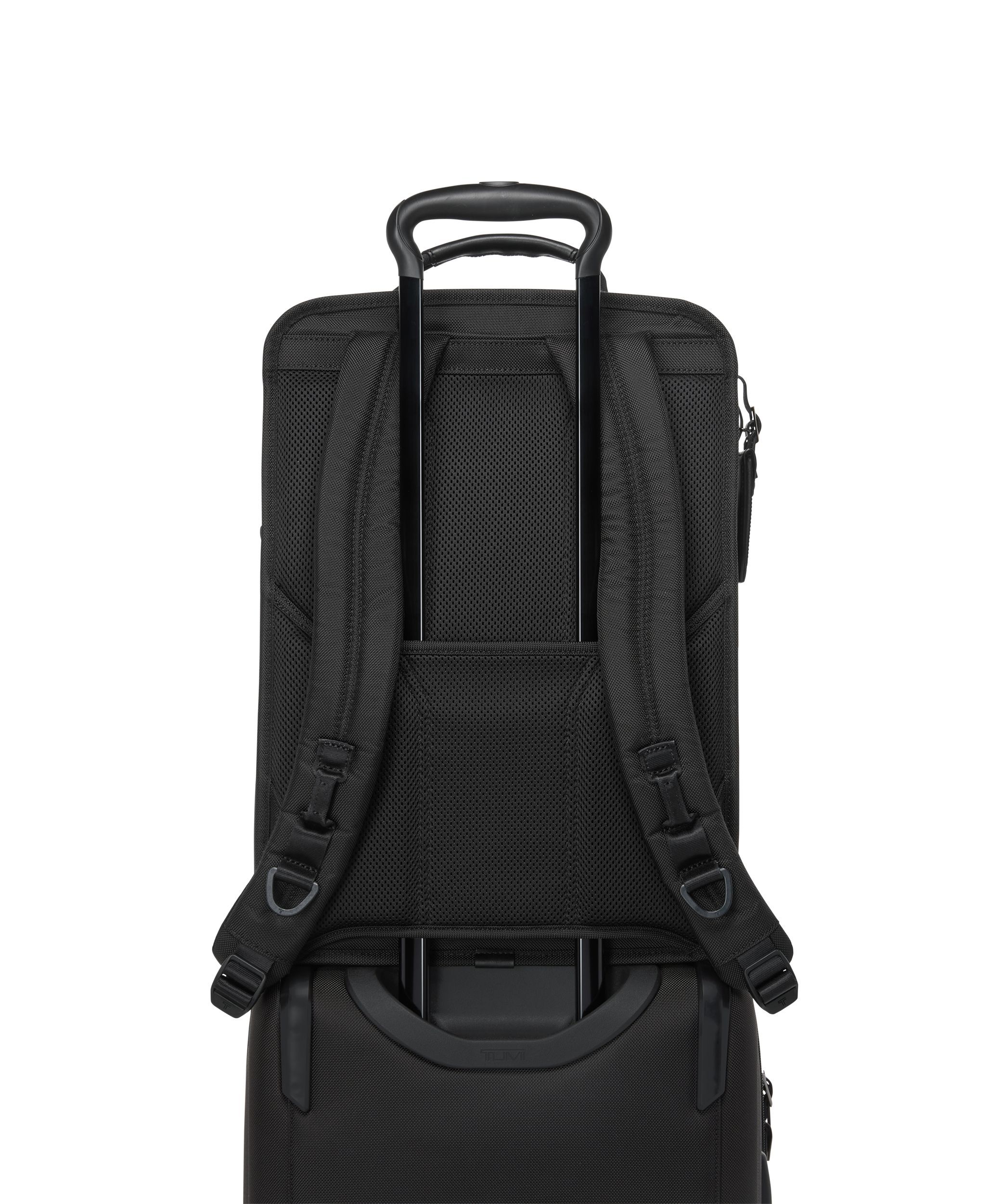 TUMI ALPHA（アルファ） ラージ・17インチ・エクスパンダブル・バック