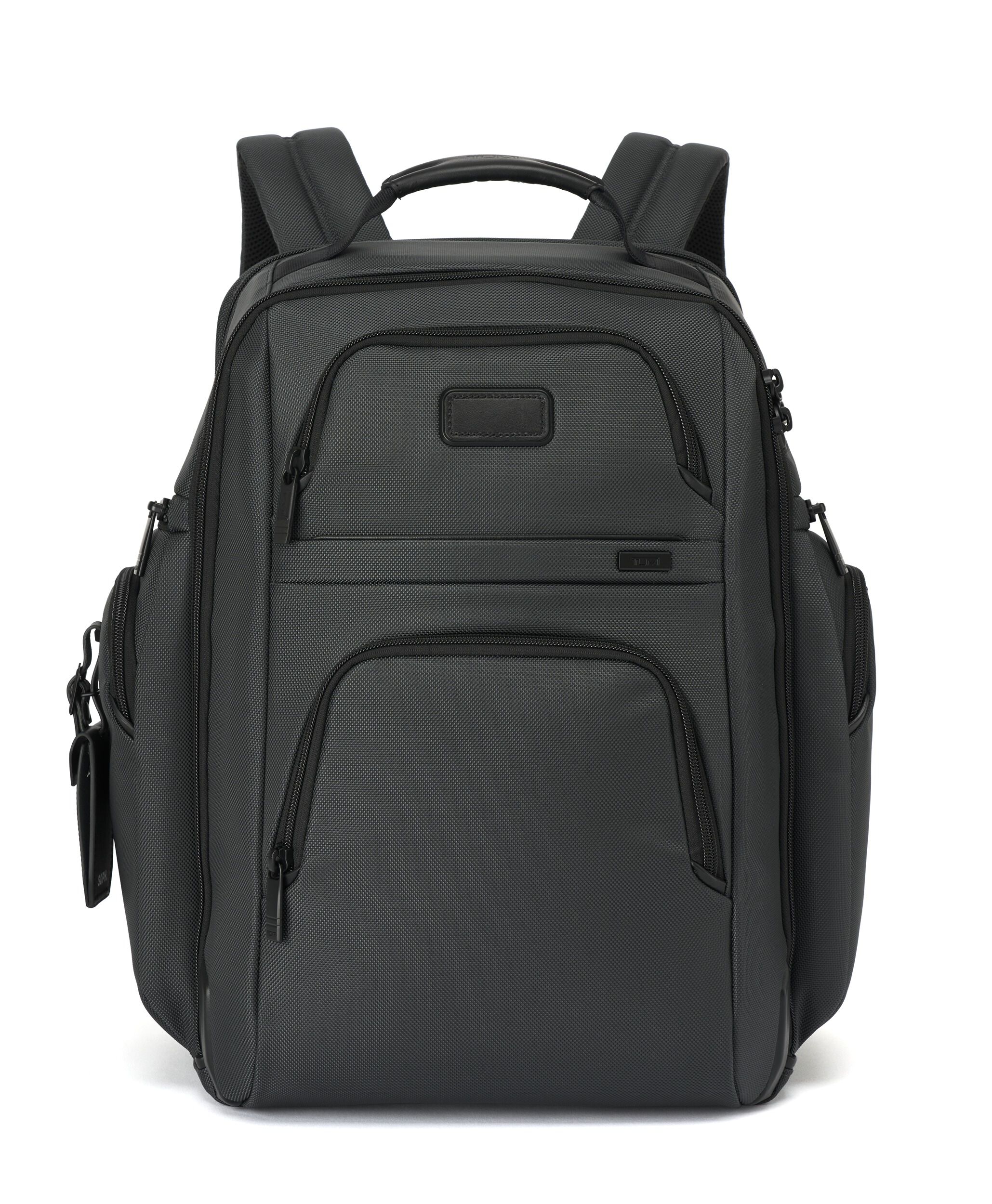 美品 TUMI SOPH バックパック リュック TUMI| SOPH. トゥミ・ブリーフ・パック グレイ/ブラック カモ | TUMI