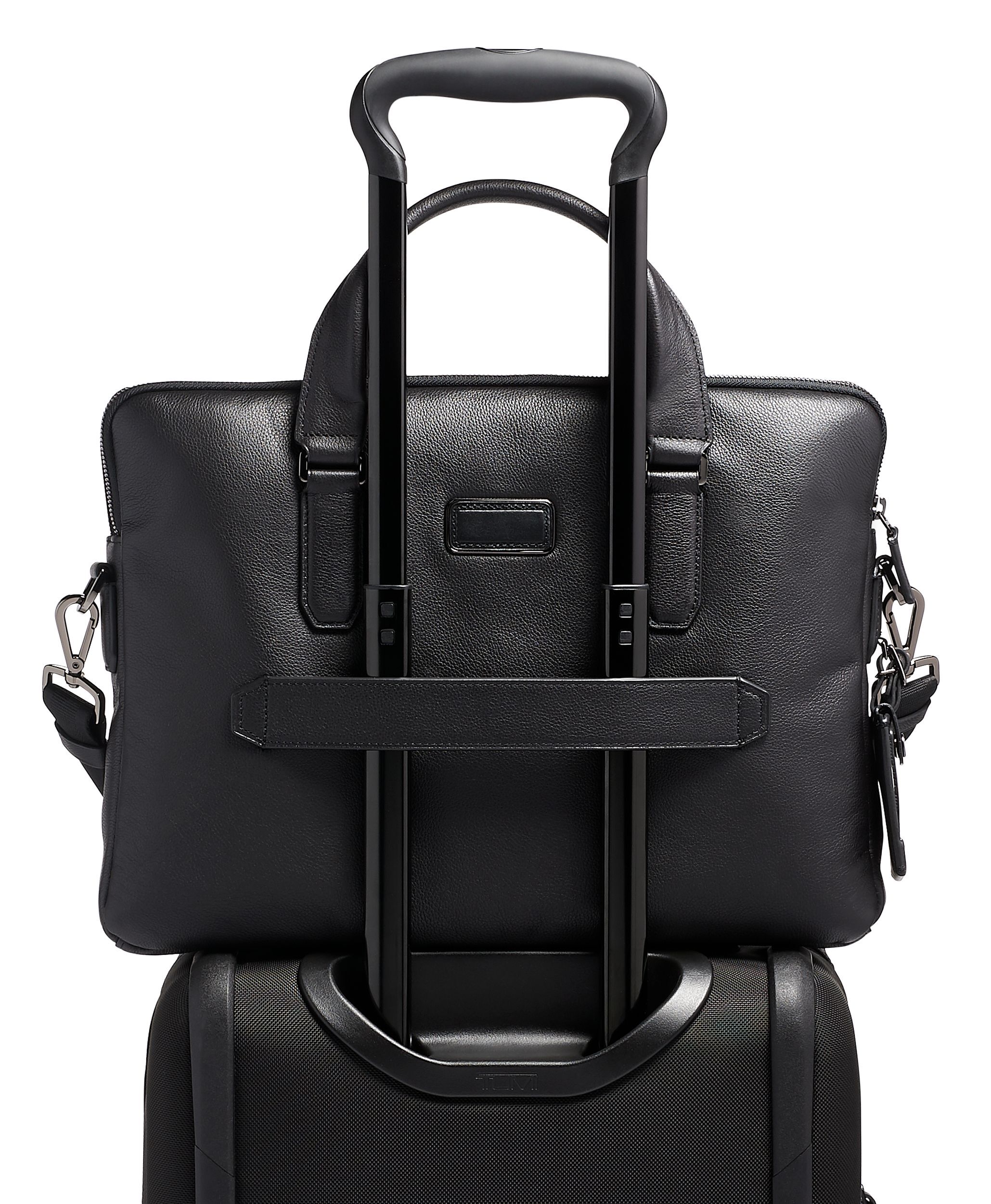 HARRISON 「シカモア」スリム・ブリーフ ブラック｜TUMI(トゥミ