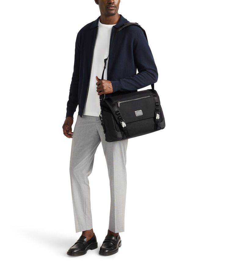 ALPHA BRAVO 「ロードステッド」メッセンジャー  hi-res | TUMI