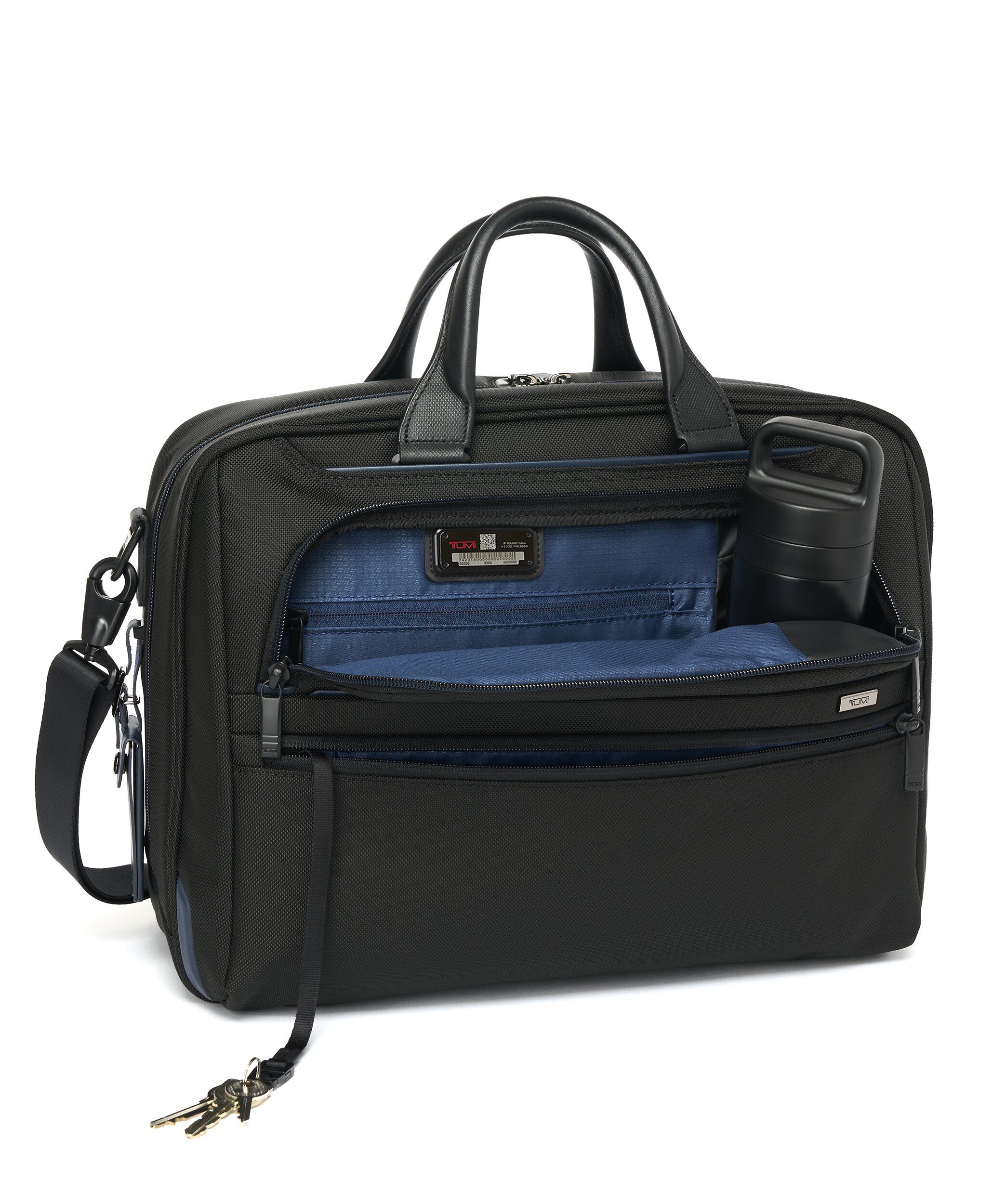 オーガナイザー ALPHA 美品✨TUMI ビジネスバッグ Laptop Organizer Expandable アルファ ALPHA TUMI TUMI（トゥミ） 2way バッグ