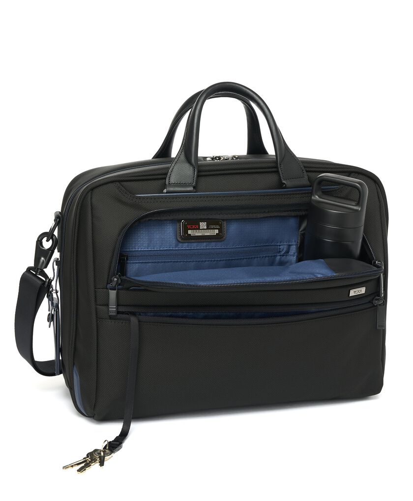 TUMI ALPHA (アルファ) インターナショナル・オーガナイザー・ブリーフ  hi-res | TUMI