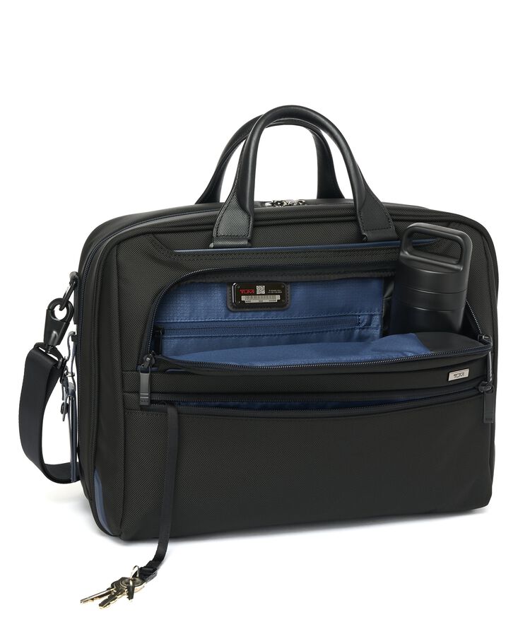 TUMI ALPHA (アルファ) インターナショナル・オーガナイザー・ブリーフ  hi-res | TUMI